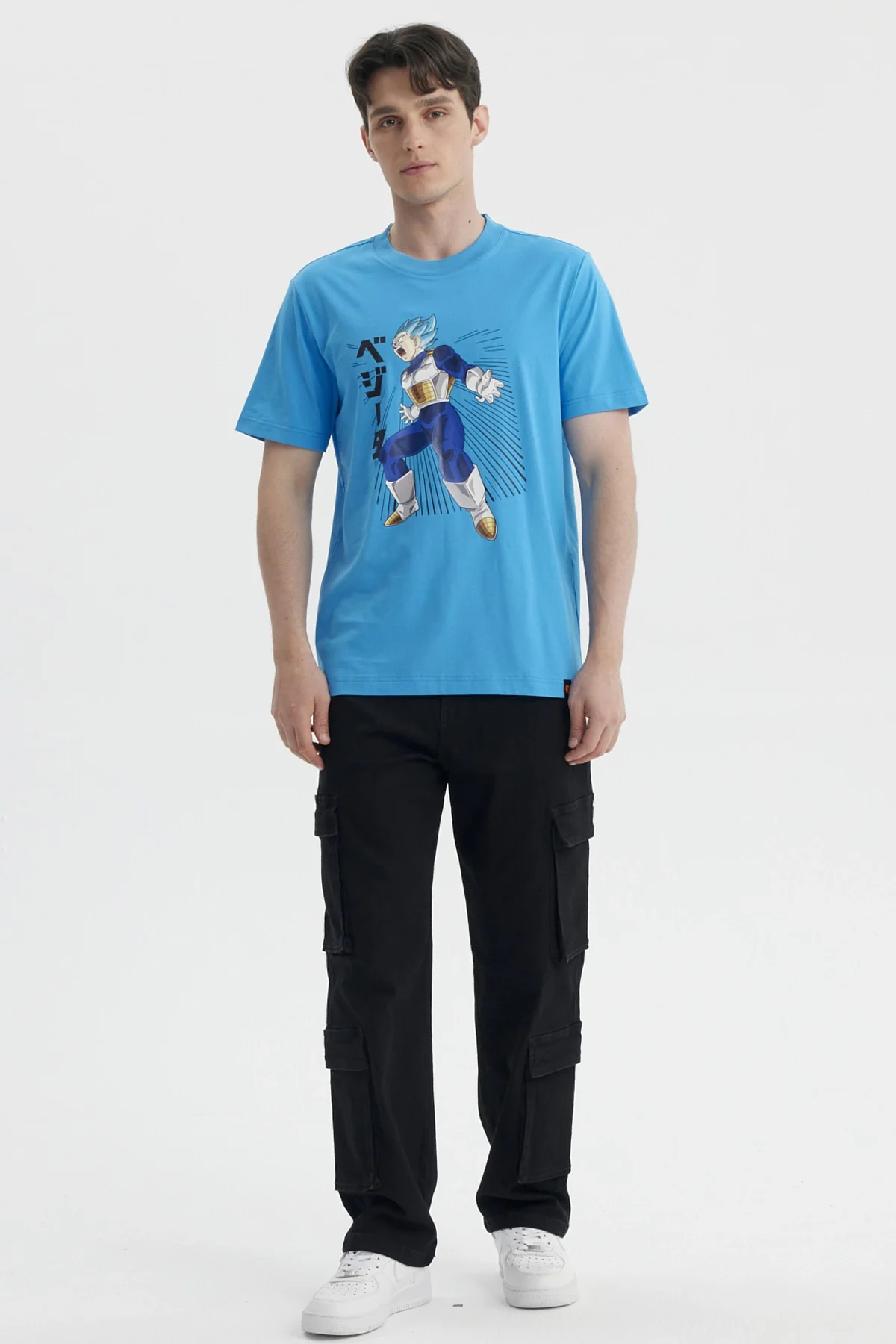 Polera Hombre Dragon Azul - Image 4