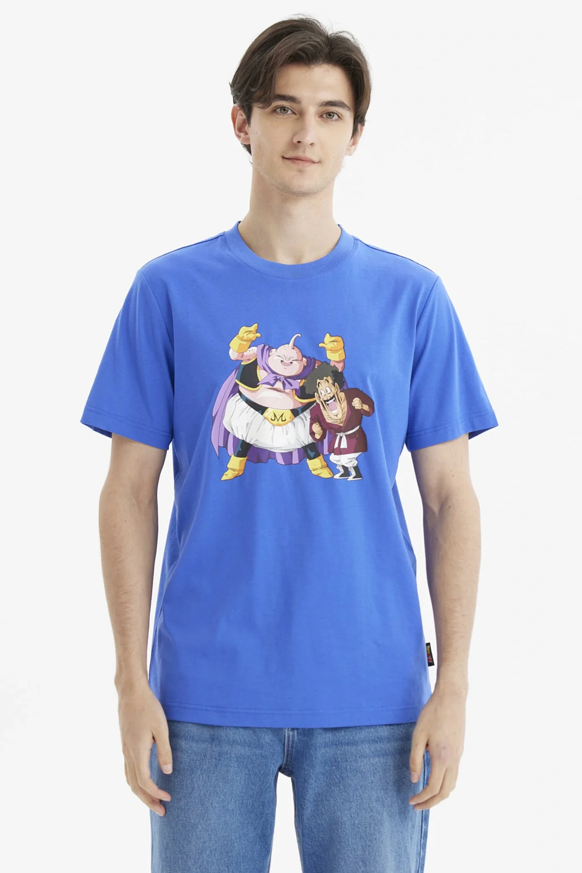 Polera Hombre Dragon Azul