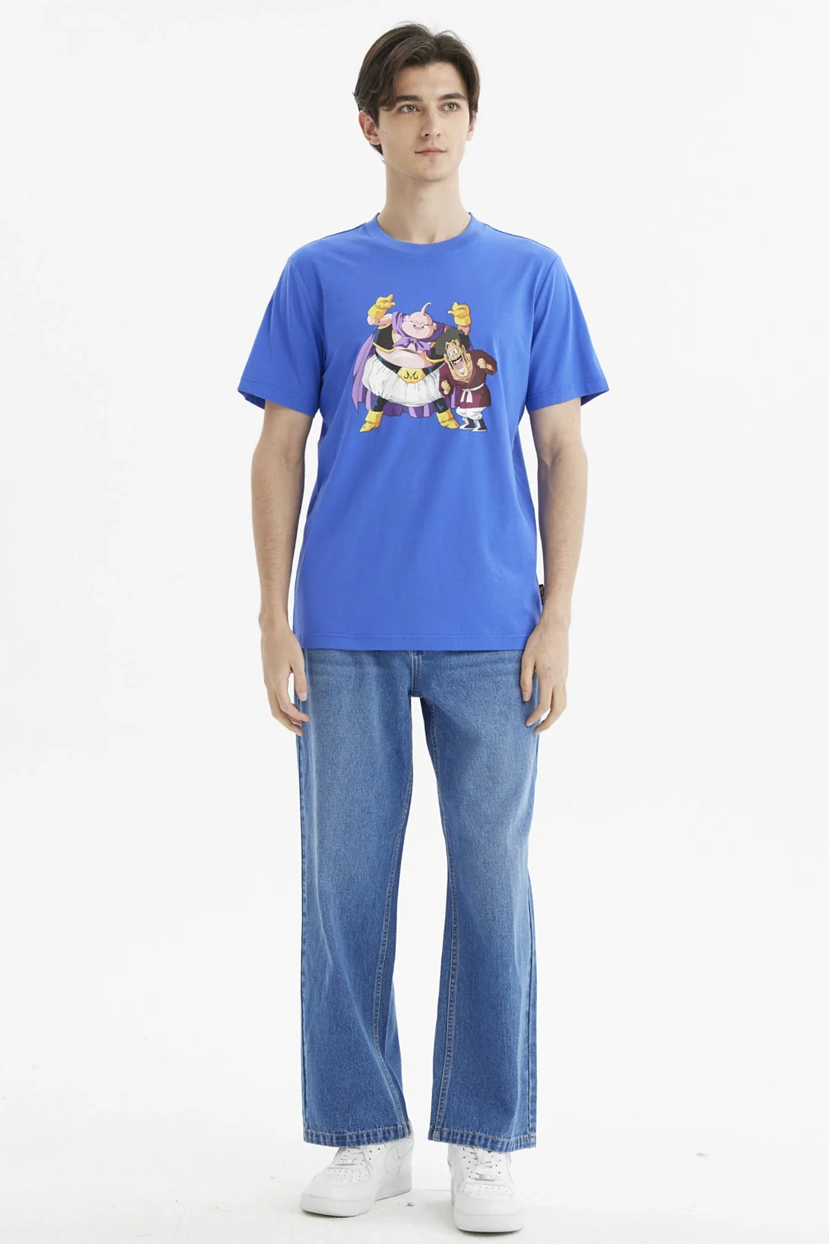 Polera Hombre Dragon Azul - Image 4