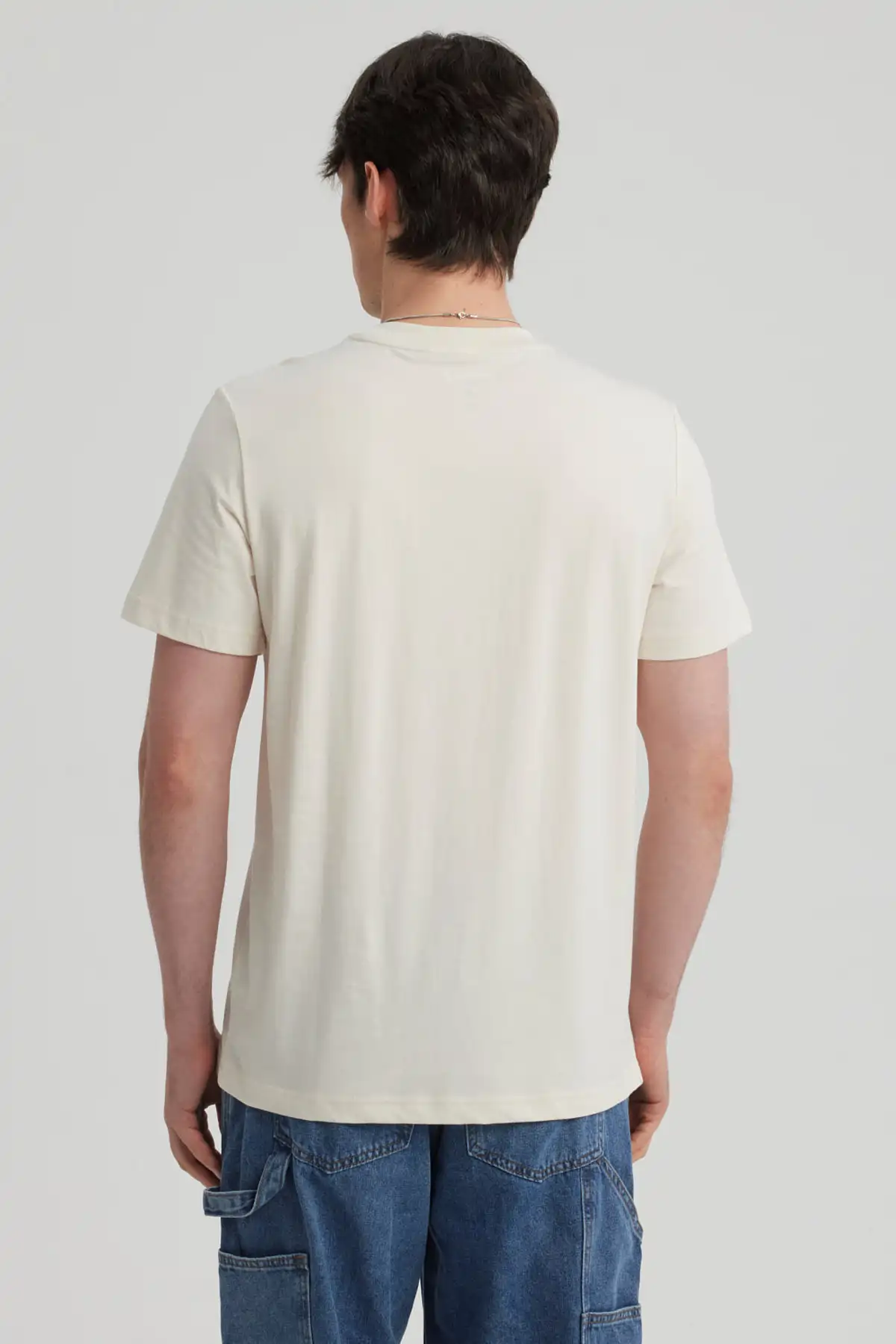 Polera Hombre Dragon Beige - Image 3