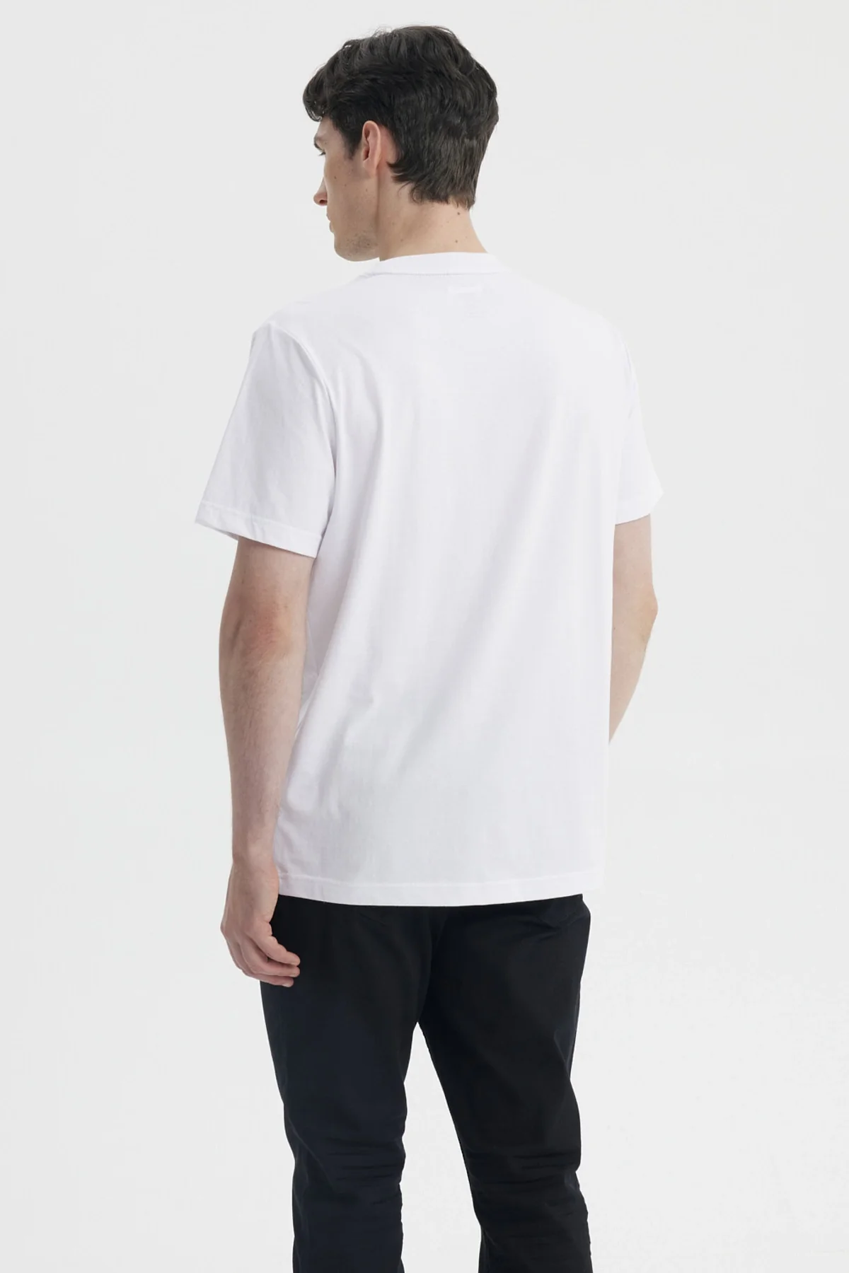 Polera Hombre Dragon Blanco - Image 3