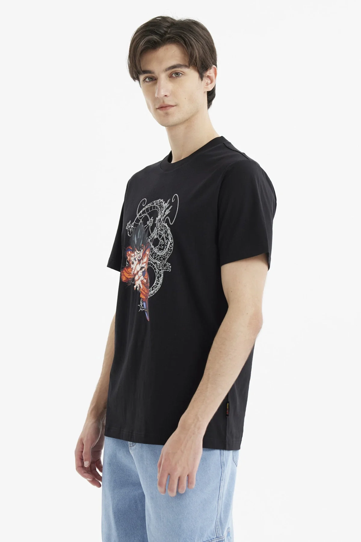 Polera Hombre Dragon Negro - Image 2