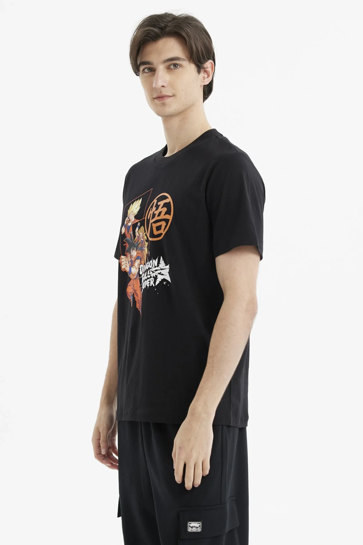 Polera Hombre Dragon Negro - Image 2