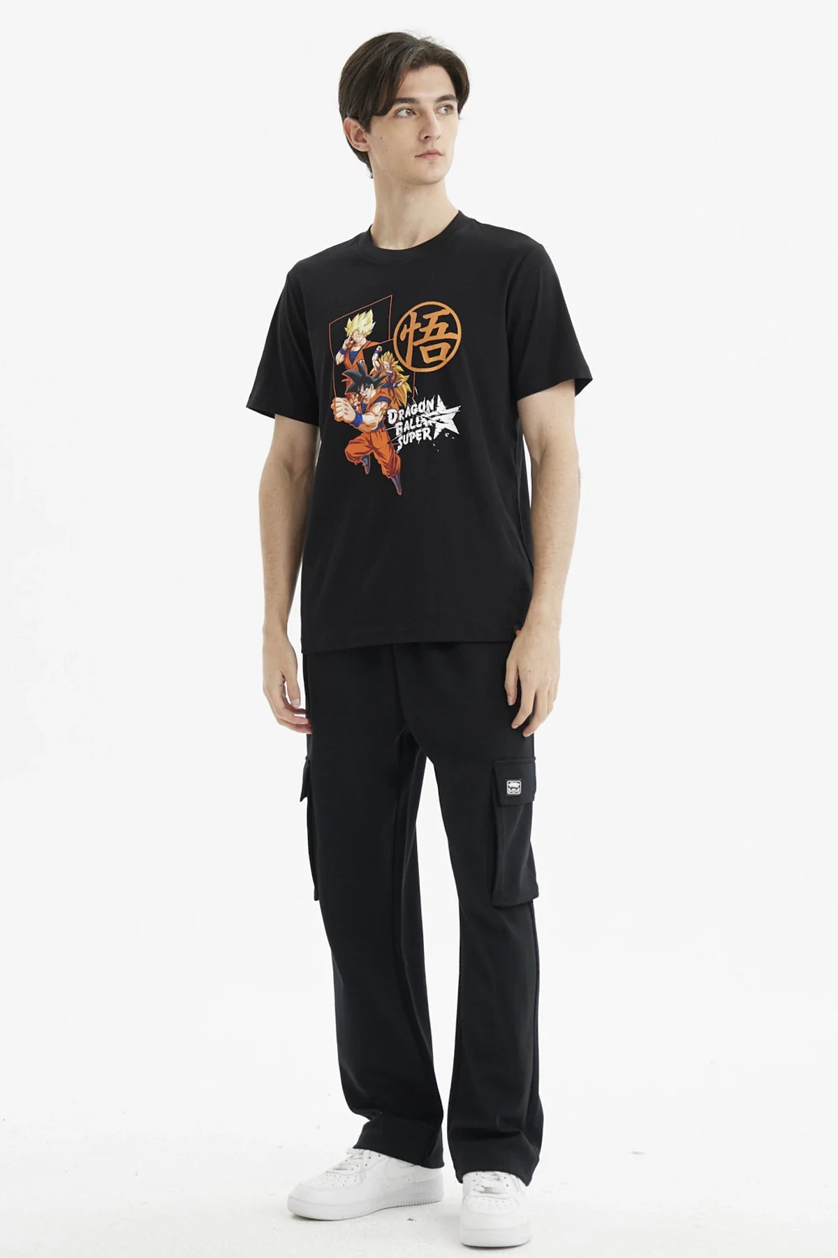 Polera Hombre Dragon Negro - Image 4