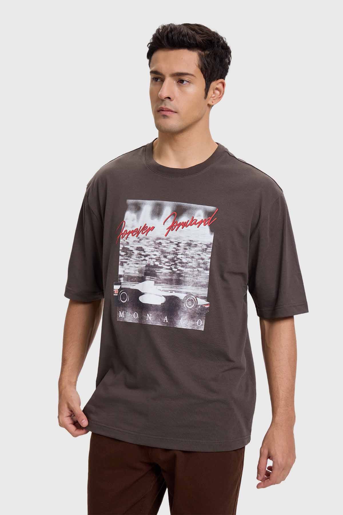 Polera Hombre Estampado Marengo - Image 2