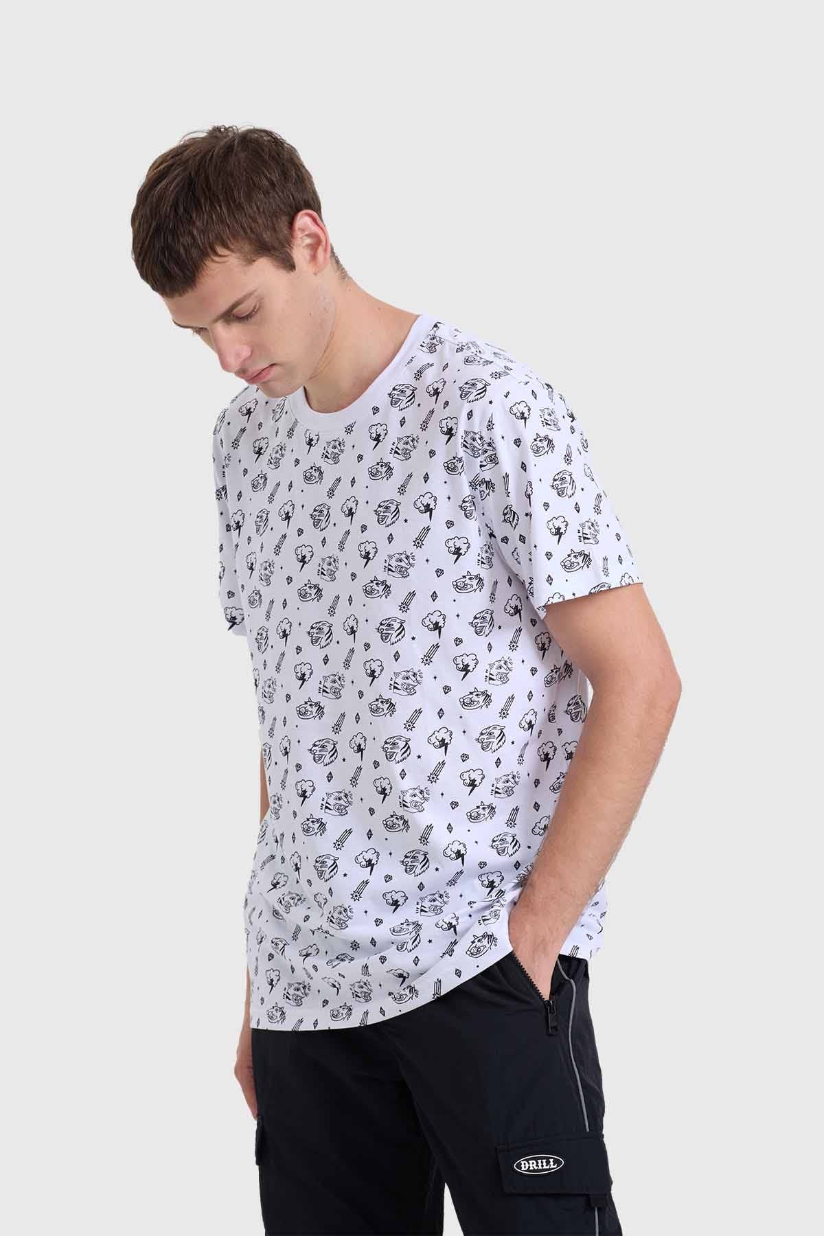 Polera Hombre Blanco - Image 2