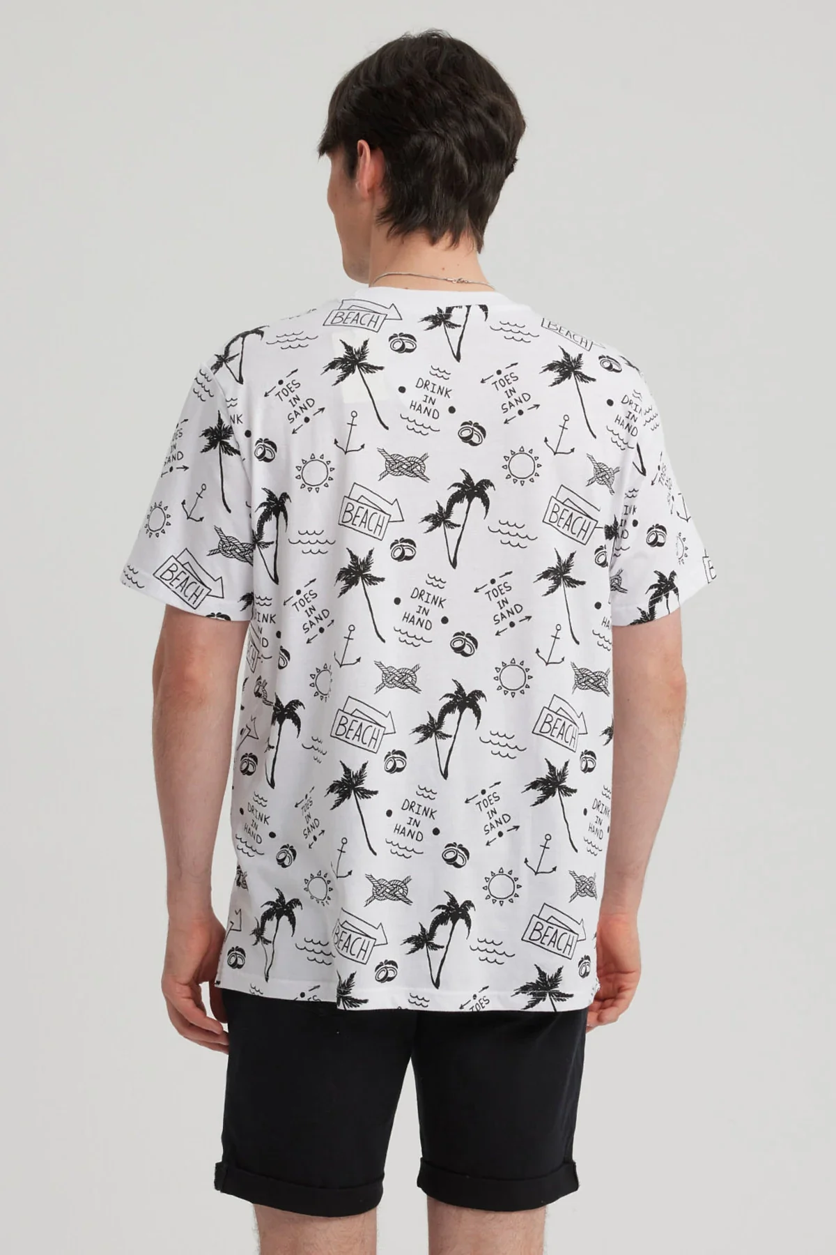 Polera Hombre Full Rapport Blanco - Image 3