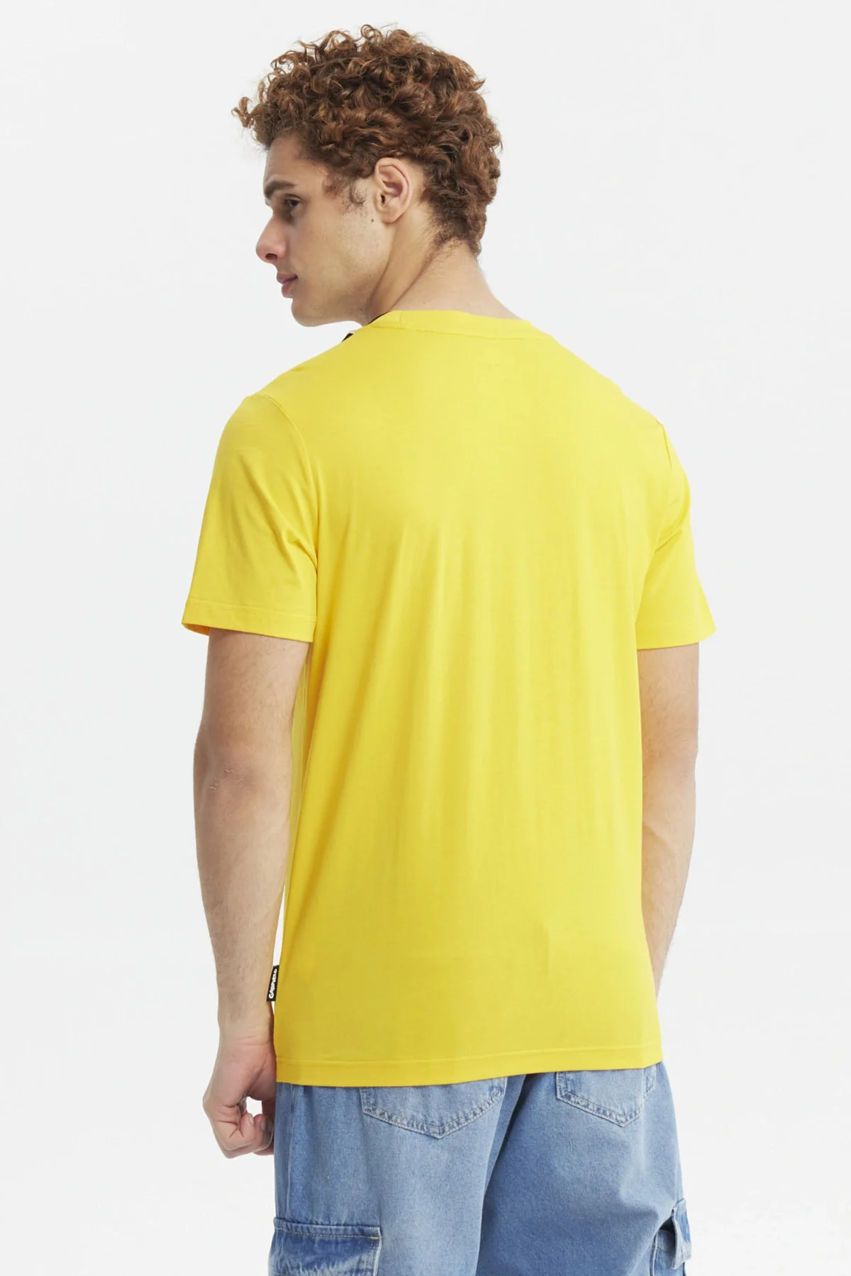 Polera Hombre Garfield Naranjo - Image 3