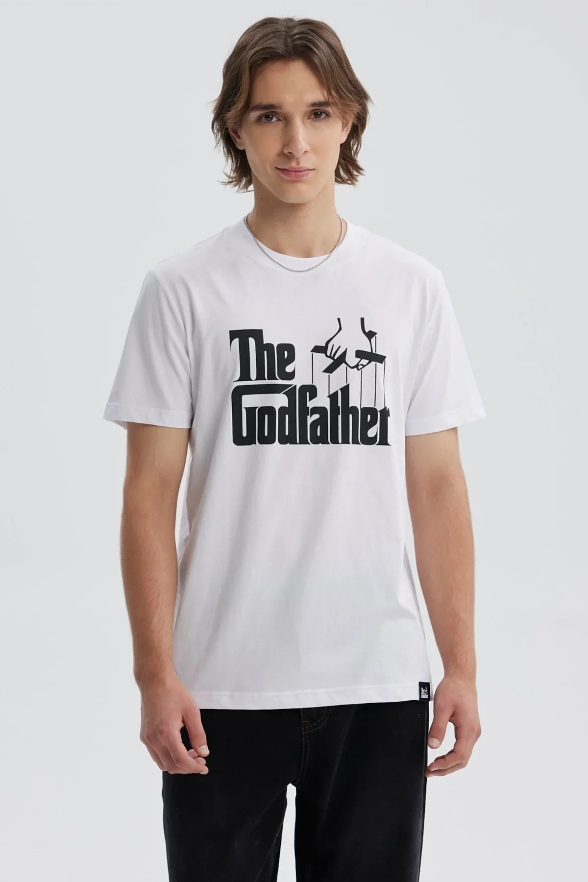 Polera Hombre Juvenil Blanco