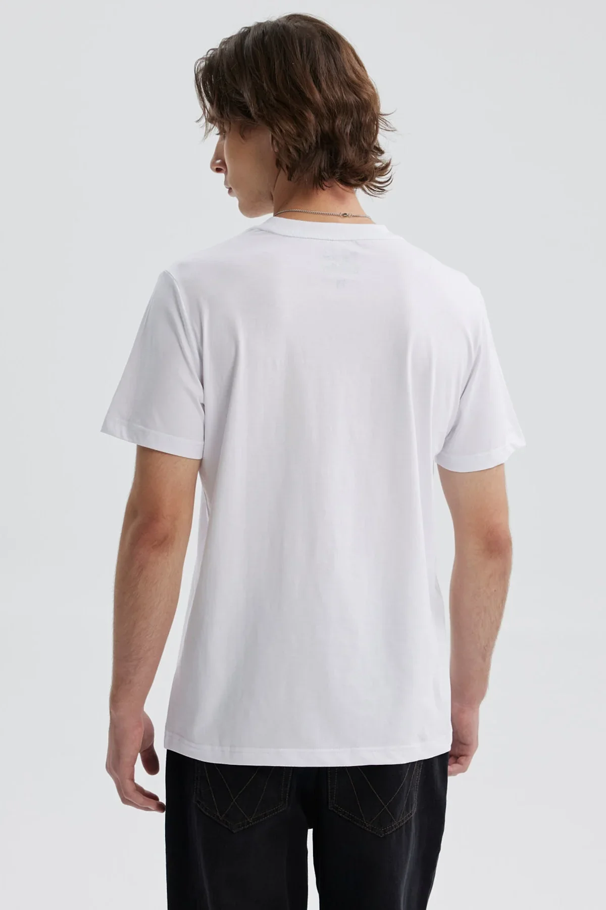 Polera Hombre Juvenil Blanco - Image 3