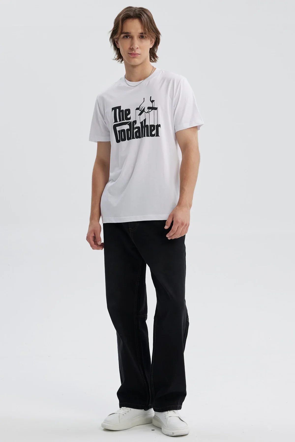 Polera Hombre Juvenil Blanco - Image 4