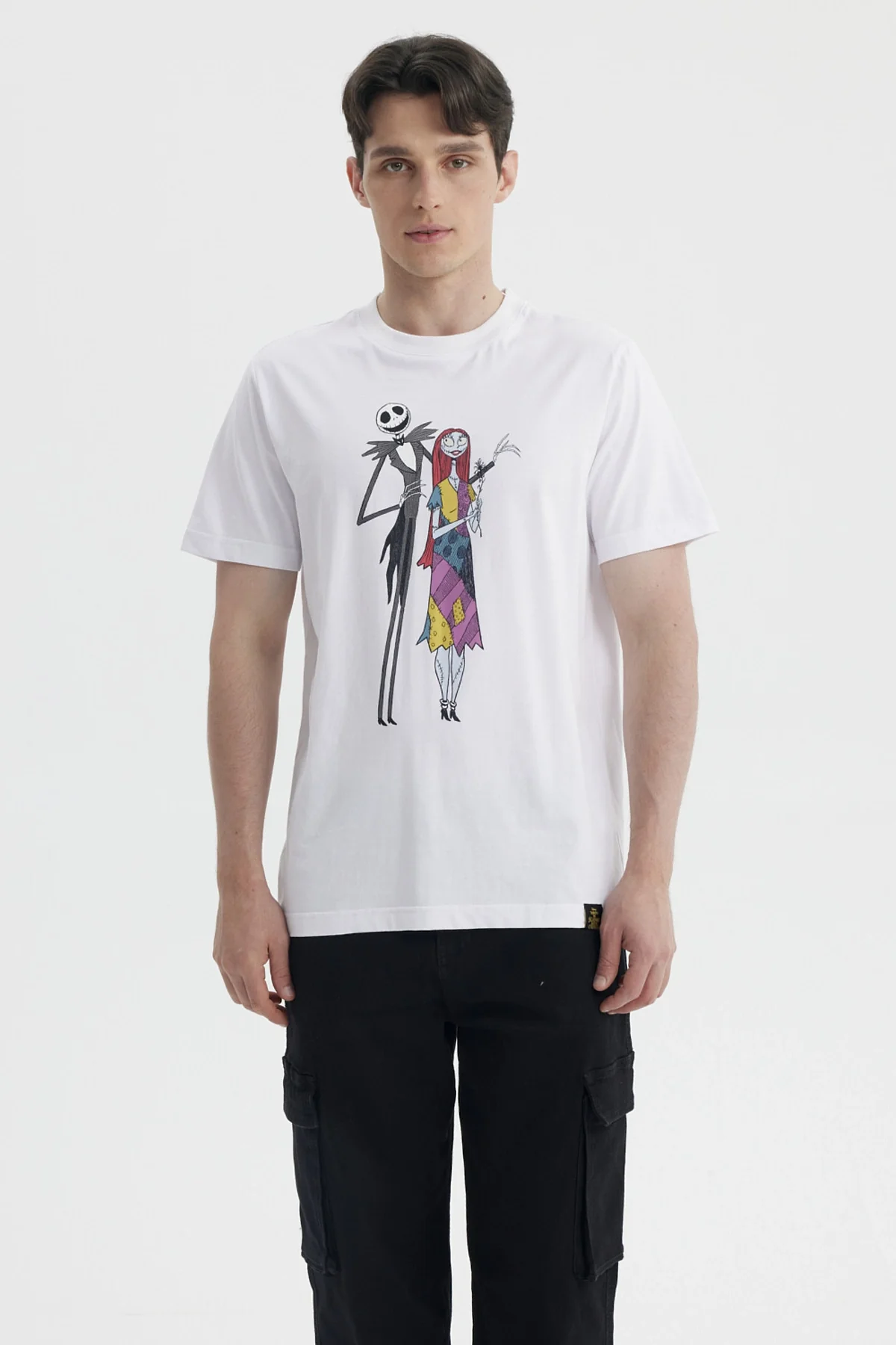 Polera Hombre Juvenil Blanco