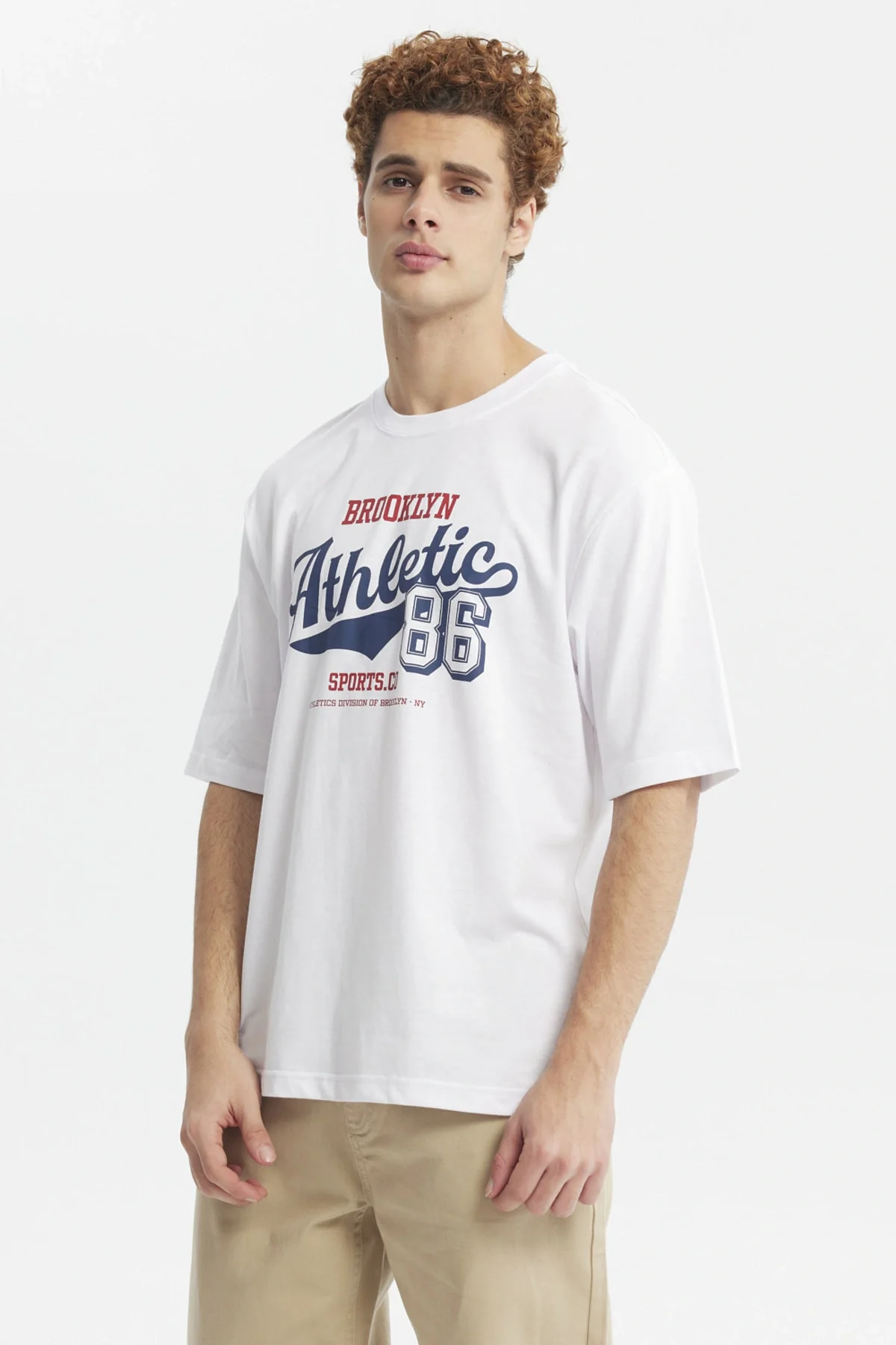 Polera Hombre Juvenil Blanco - Image 2