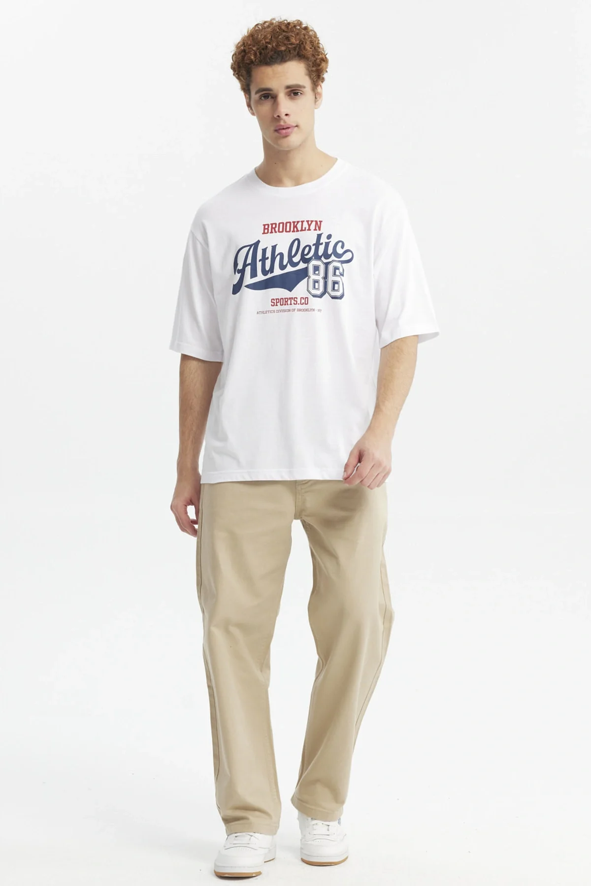 Polera Hombre Juvenil Blanco - Image 4