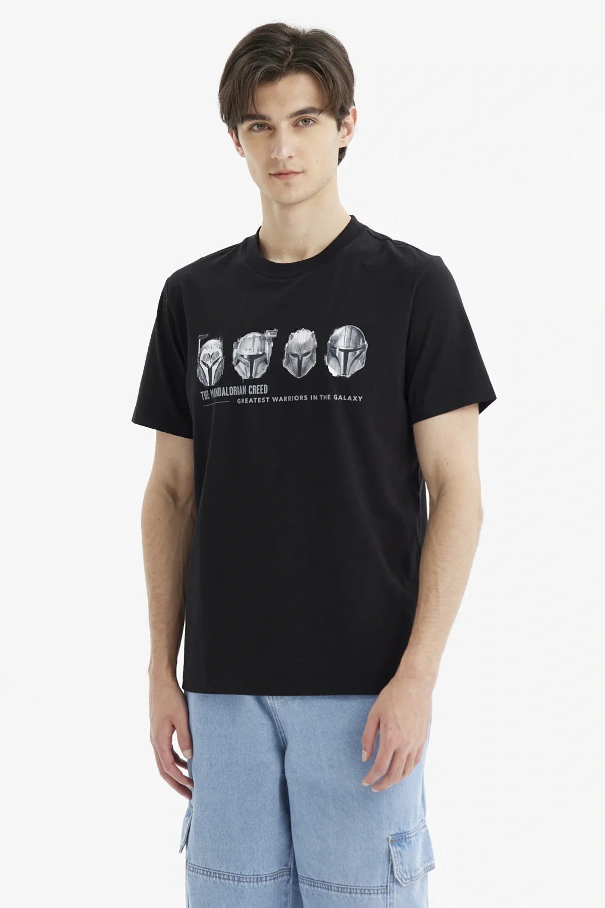Polera Hombre Juvenil Negro