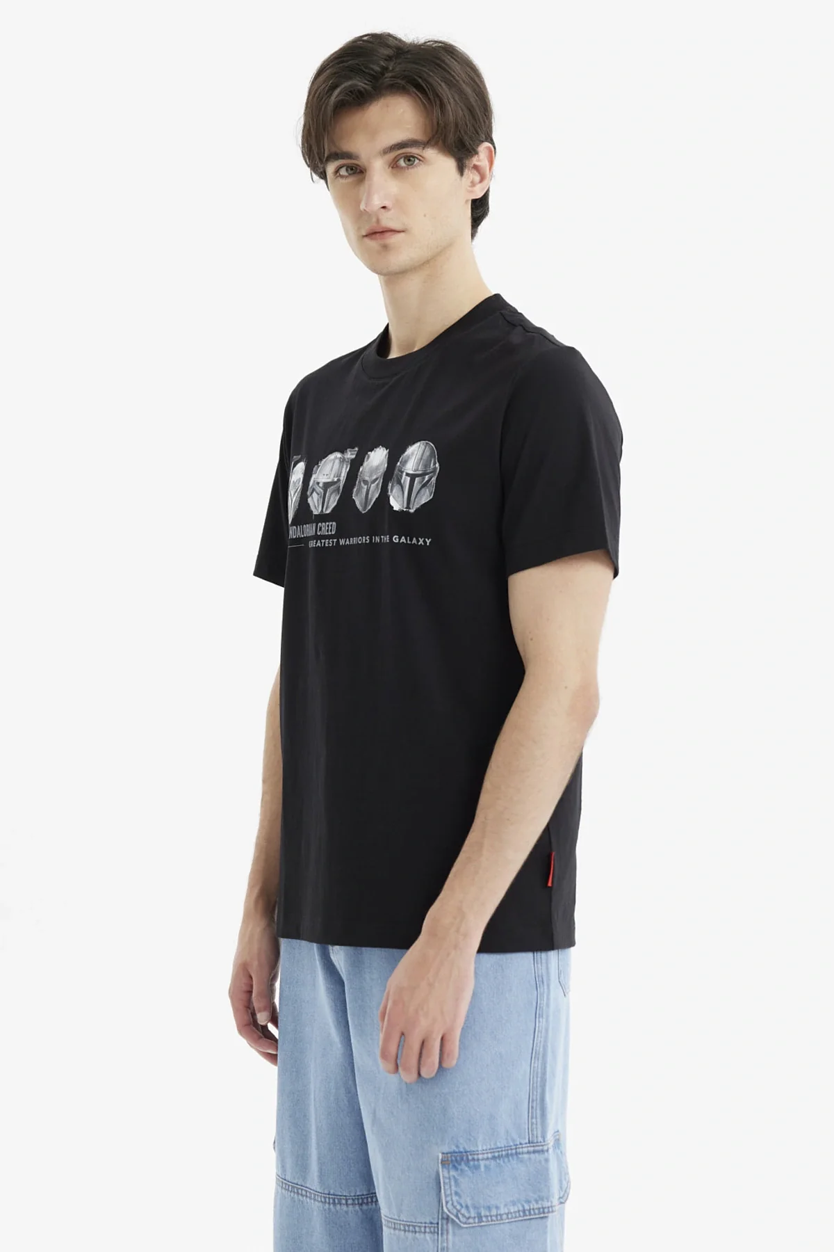 Polera Hombre Juvenil Negro - Image 2