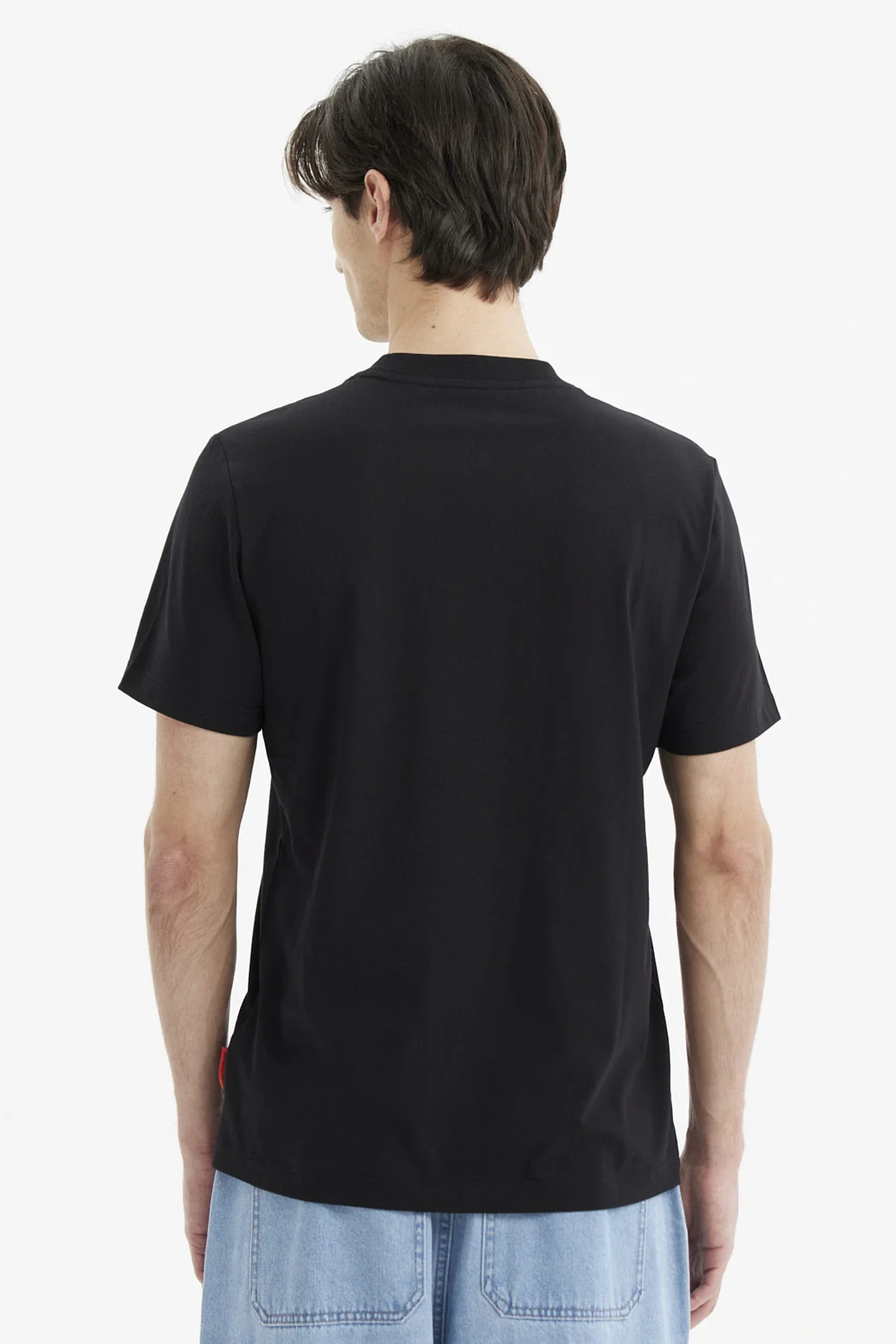 Polera Hombre Juvenil Negro - Image 3