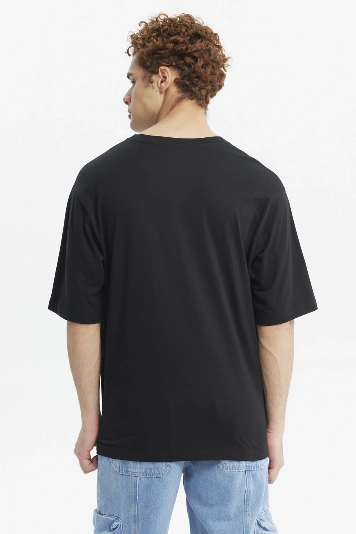 Polera Hombre Juvenil Negro - Image 3