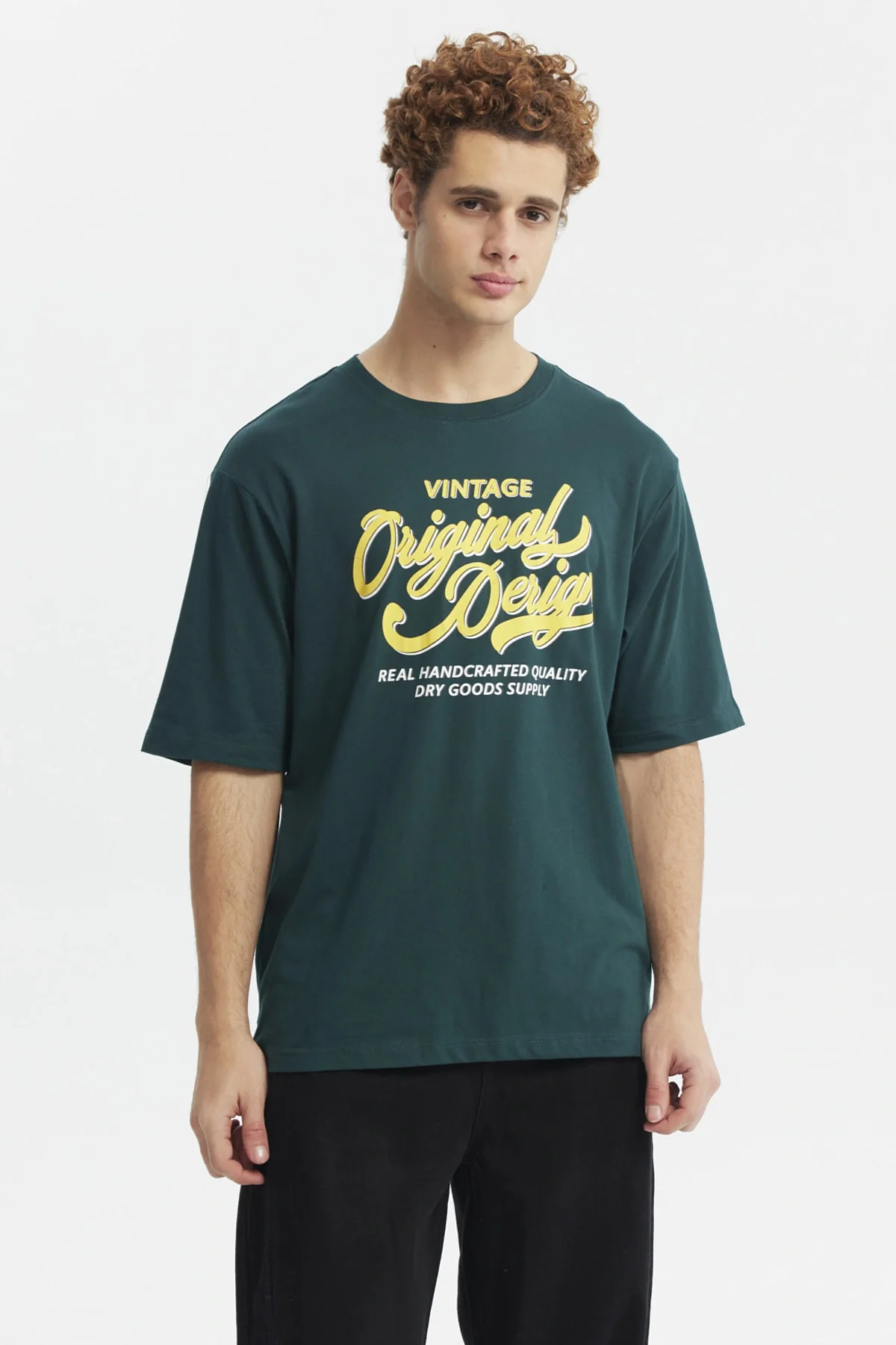 Polera Hombre Juvenil Verde