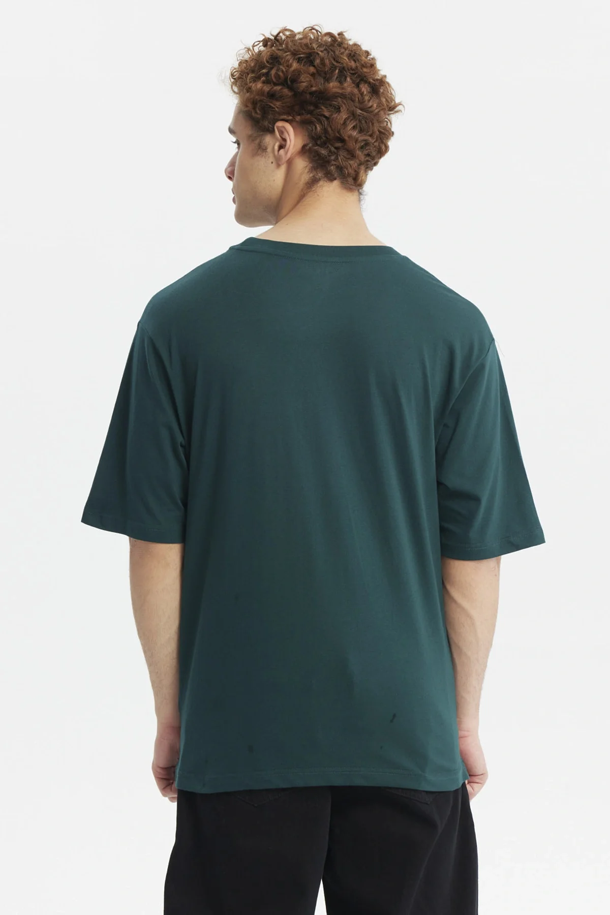 Polera Hombre Juvenil Verde - Image 3