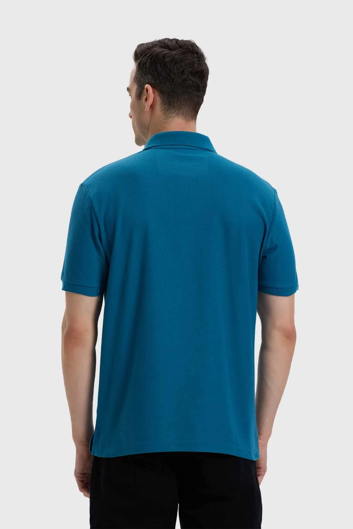 Polera Hombre Con Logo Petróleo - Image 3