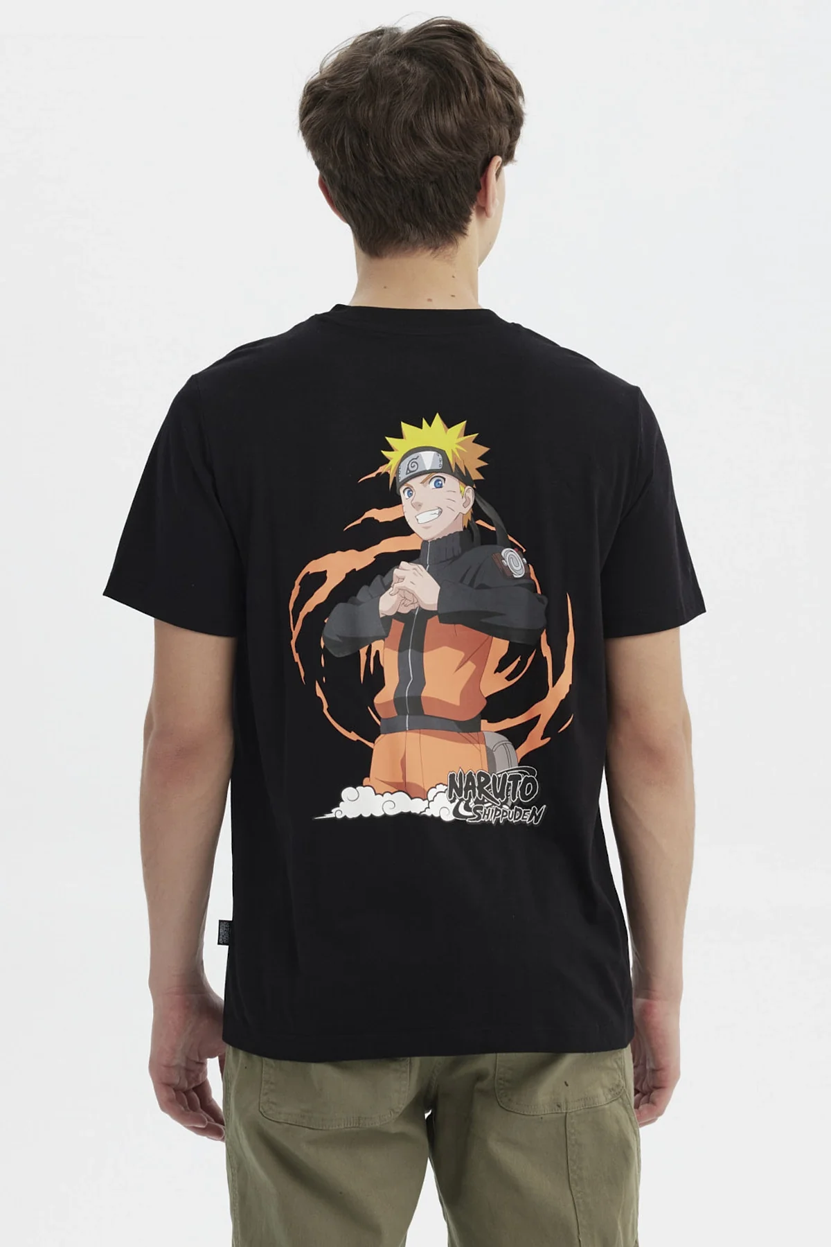 Polera Hombre Naruto Shippuden Negro - Image 2