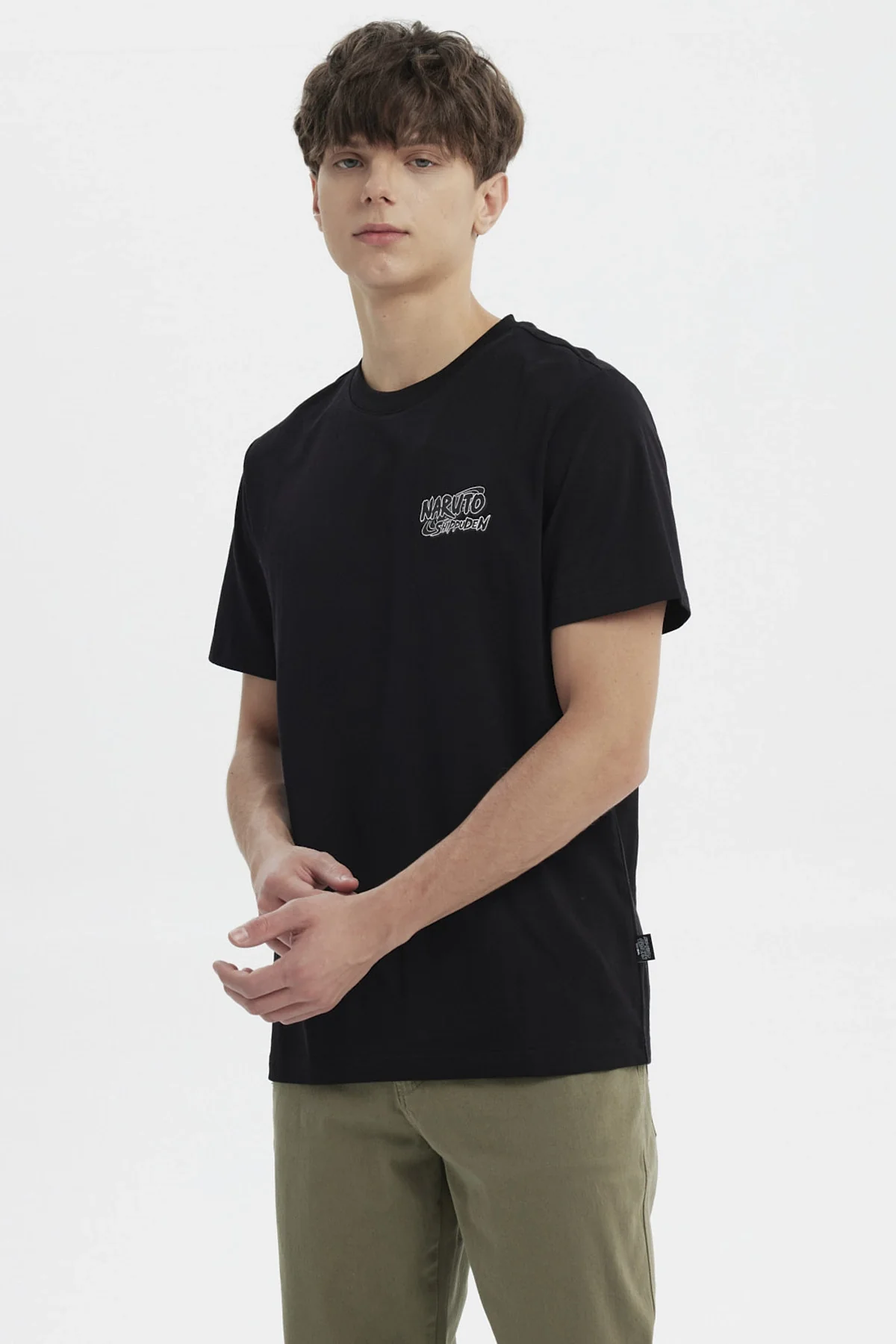 Polera Hombre Naruto Shippuden Negro - Image 3