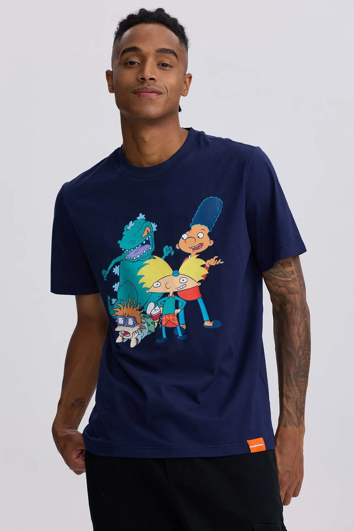Polera Hombre Nick Azul Marino - Image 2
