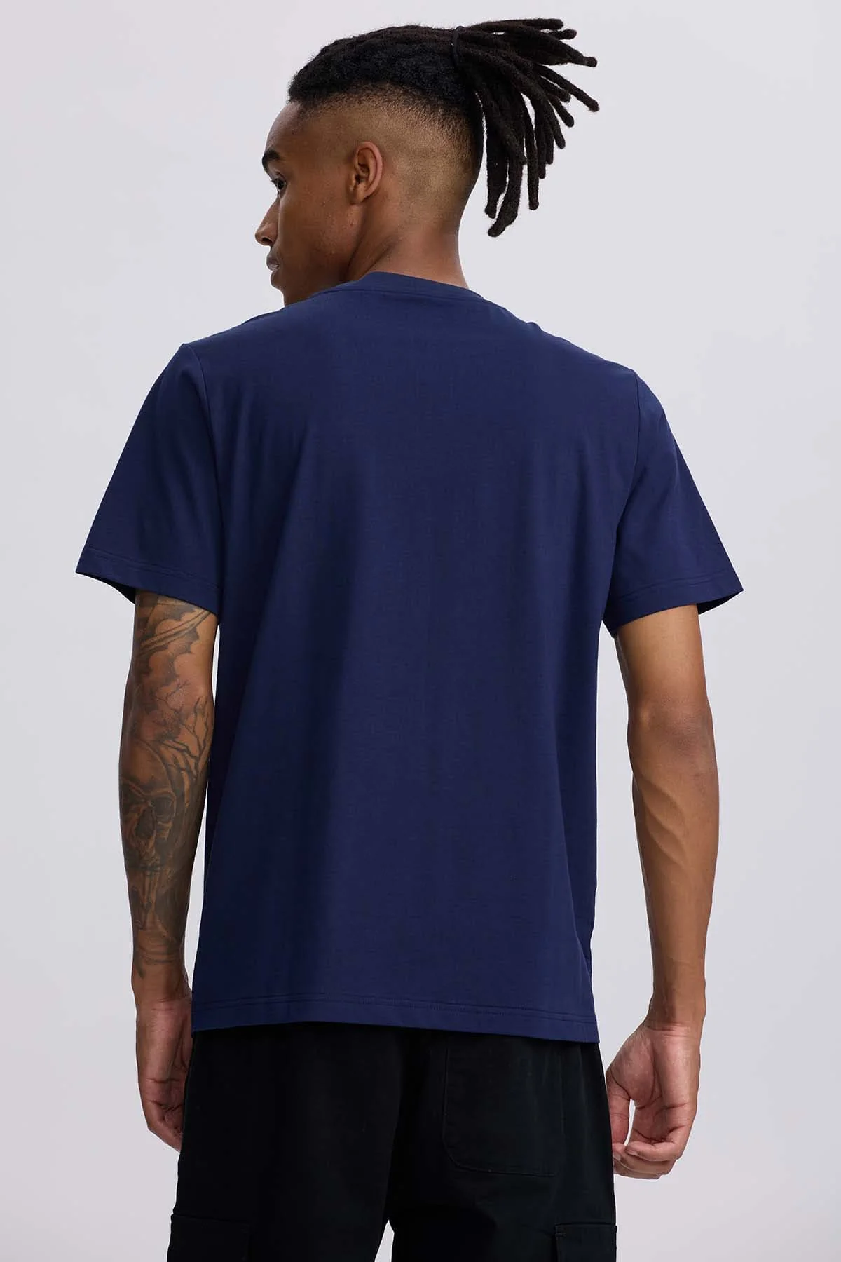 Polera Hombre Nick Azul Marino - Image 3