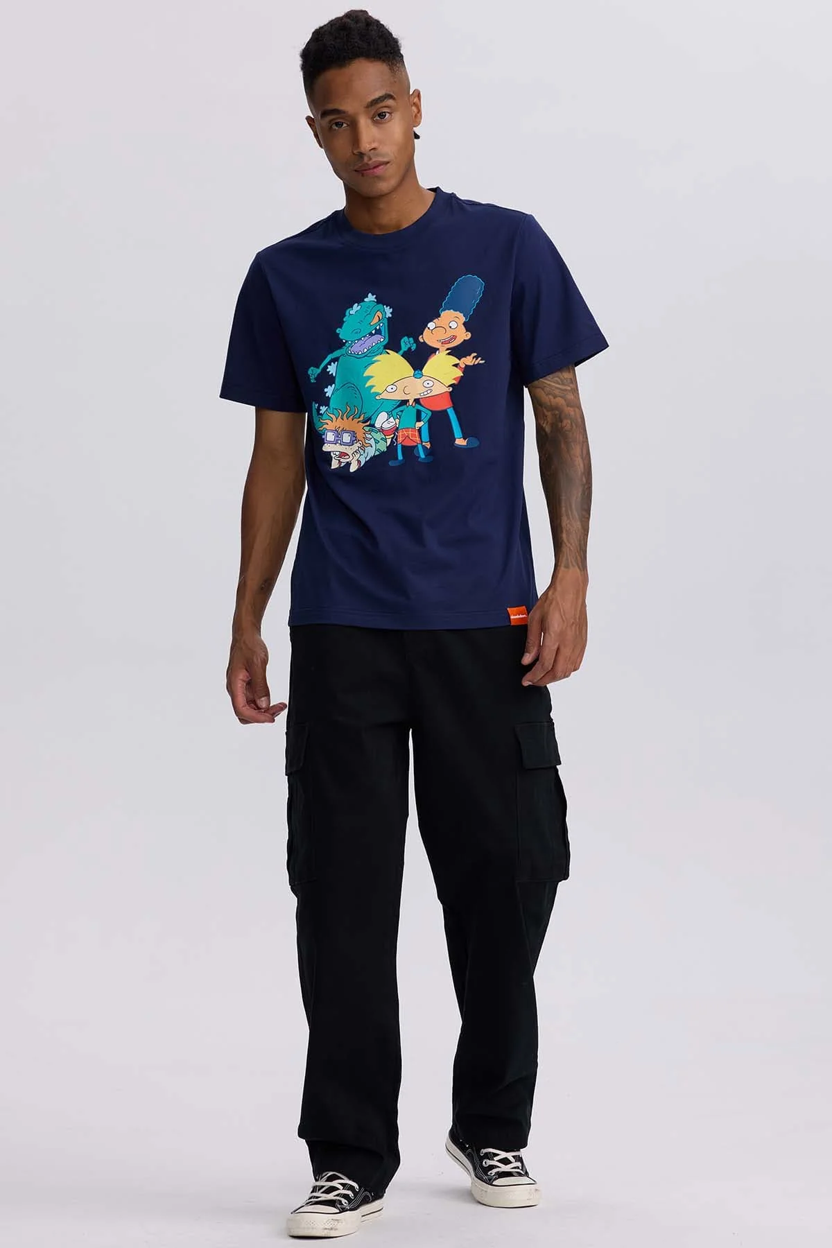 Polera Hombre Nick Azul Marino - Image 4