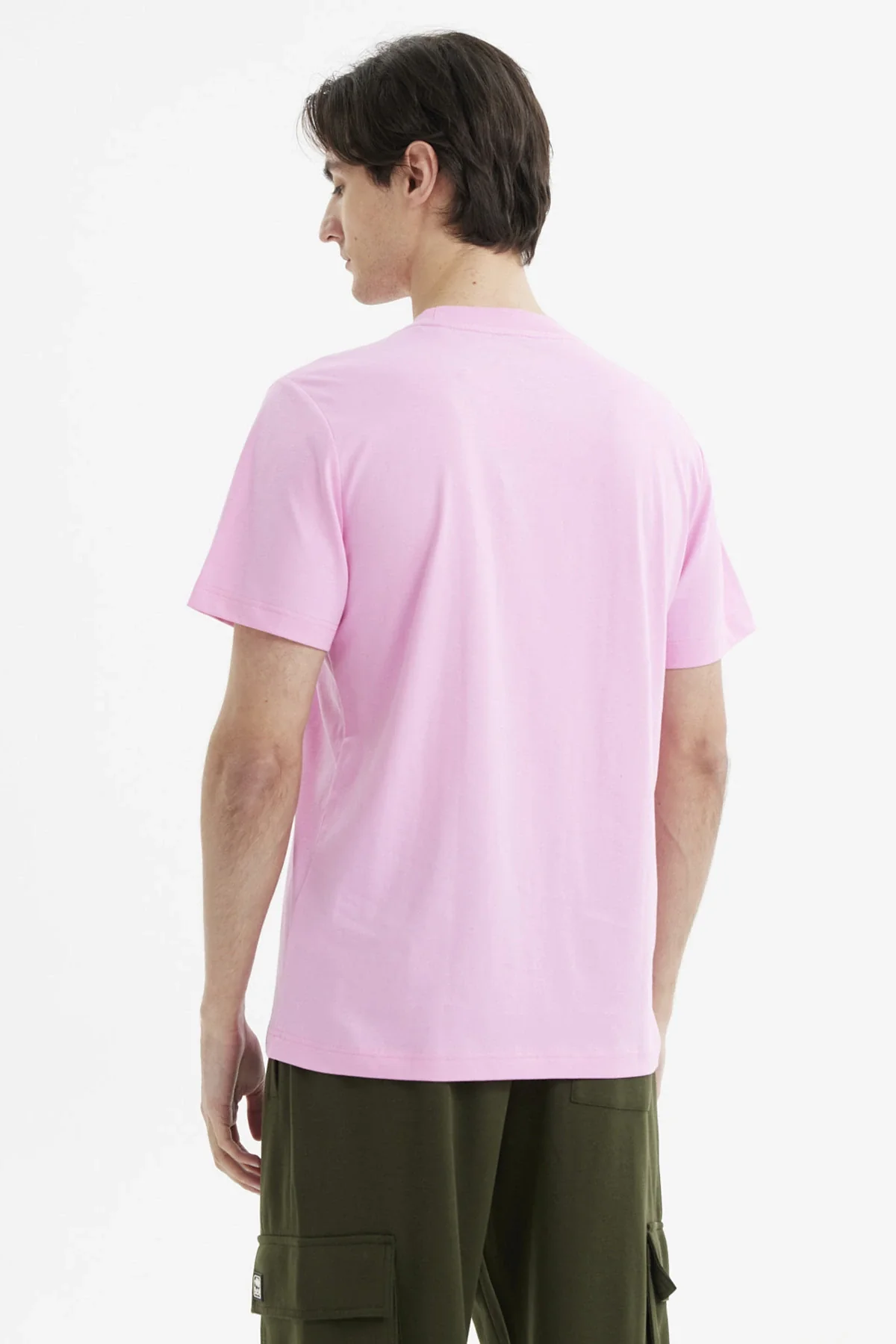 Polera Hombre One Piece Rosado - Image 3