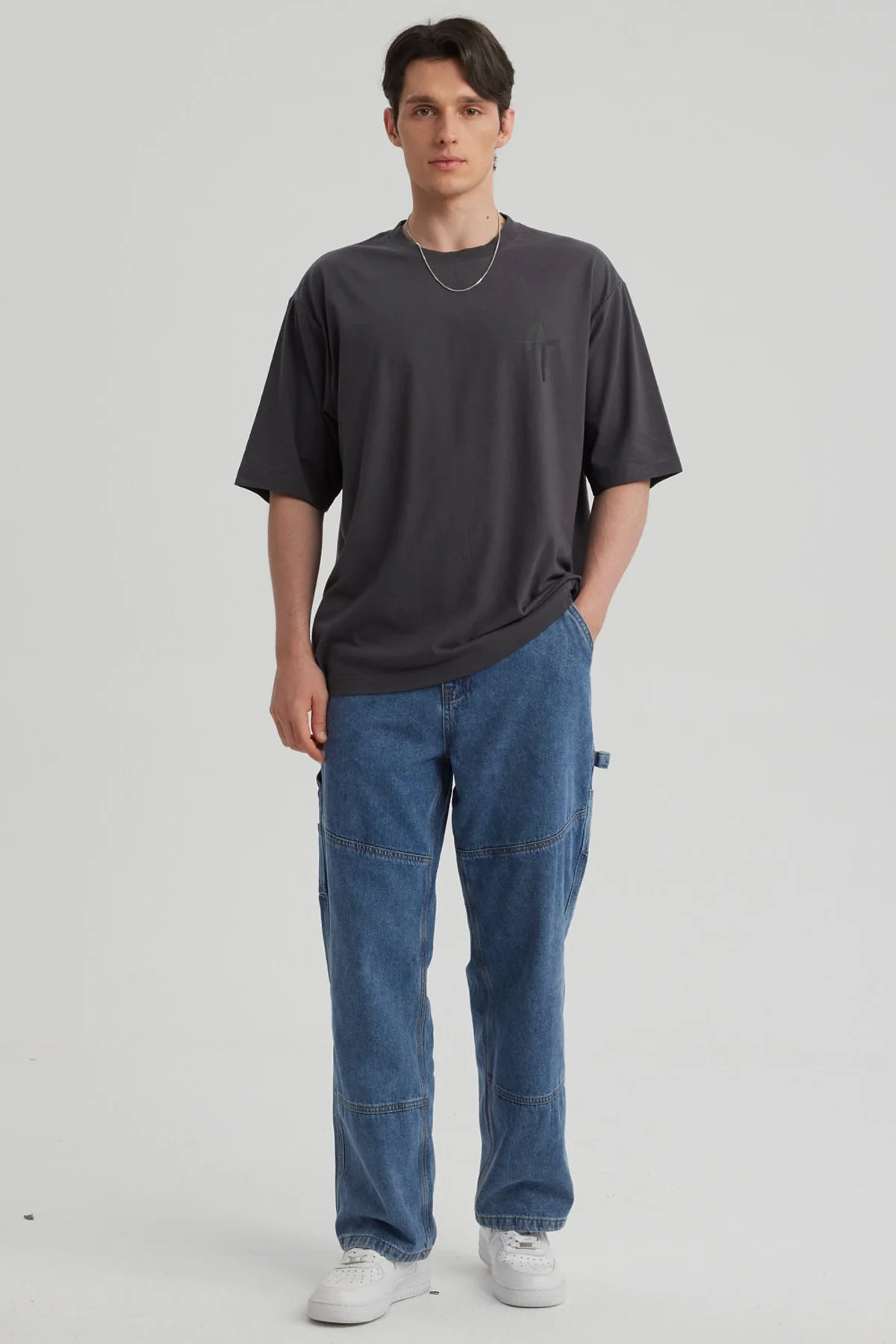 Polera Hombre Oversize Marengo - Image 4