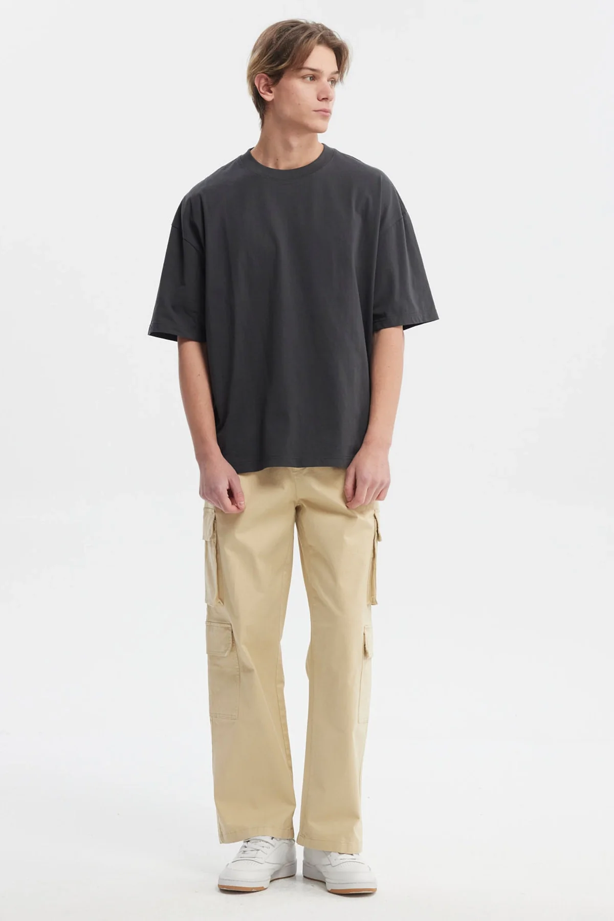 Polera Hombre Oversize Marengo - Image 4