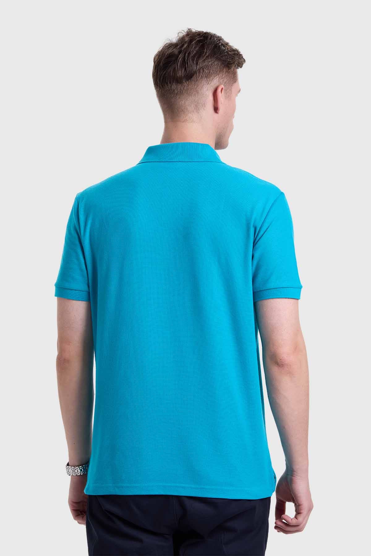 Polera Hombre Piqué Básica Calipso - Image 3