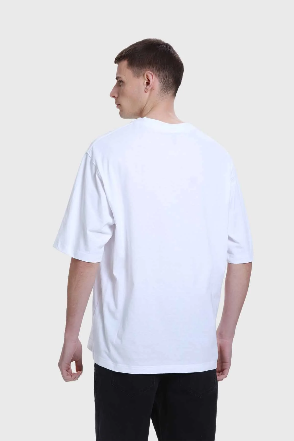 Polera Hombre Blanco - Image 3