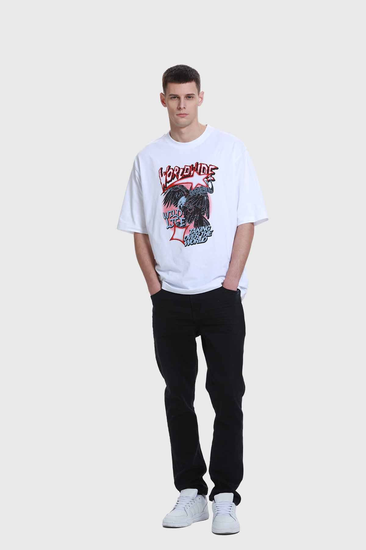 Polera Hombre Blanco - Image 4