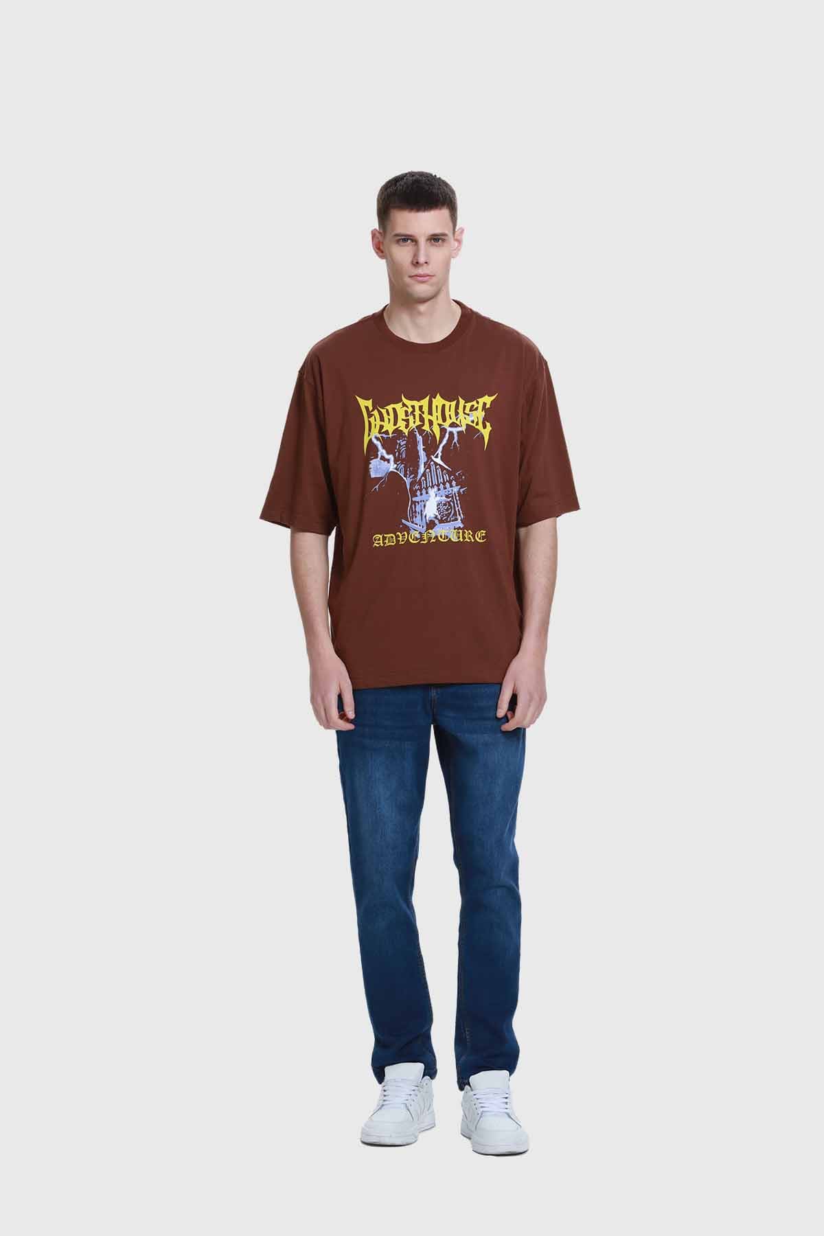 Polera Hombre Chocolate - Image 4