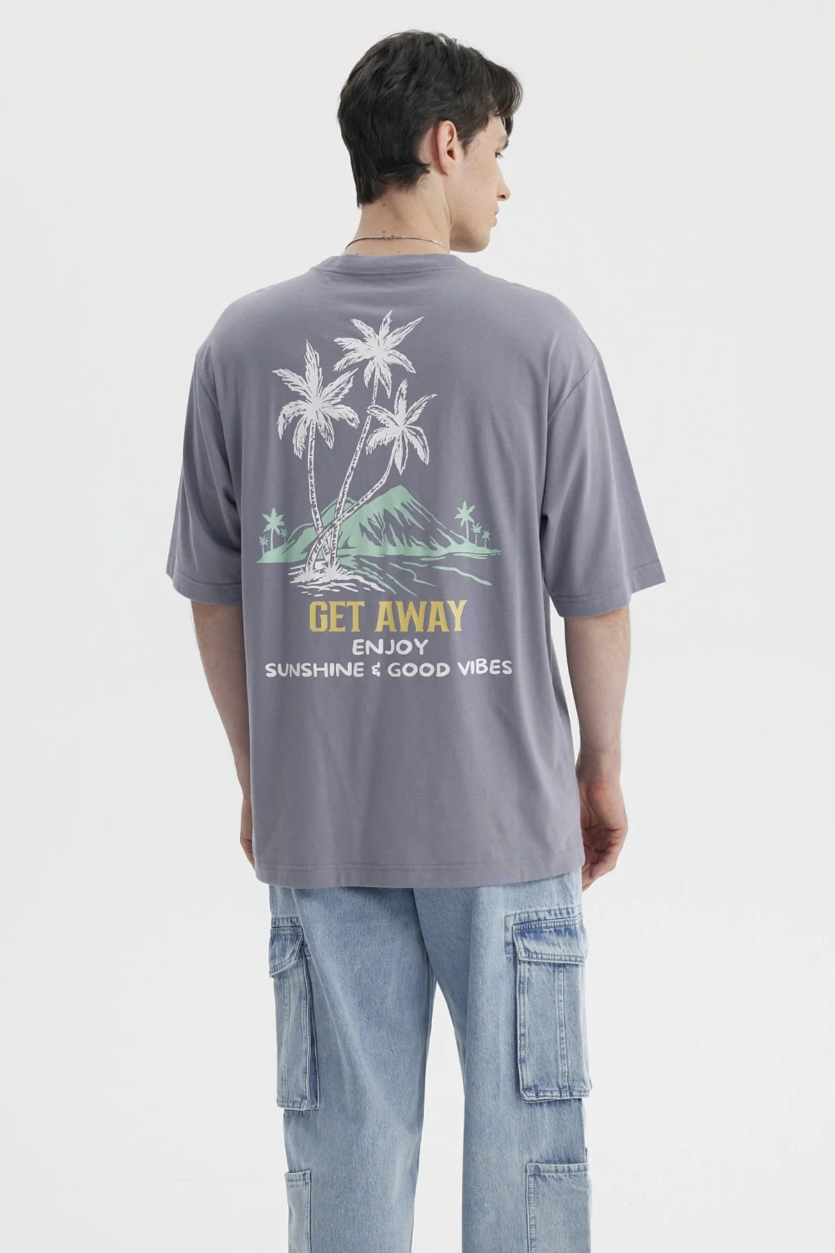 Polera Hombre Print Marengo - Image 2