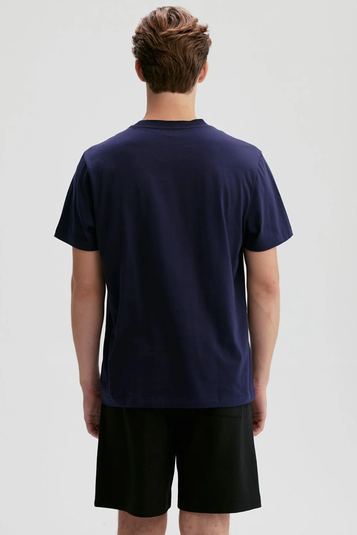 Polera Hombre Print Posicional Azul - Image 2