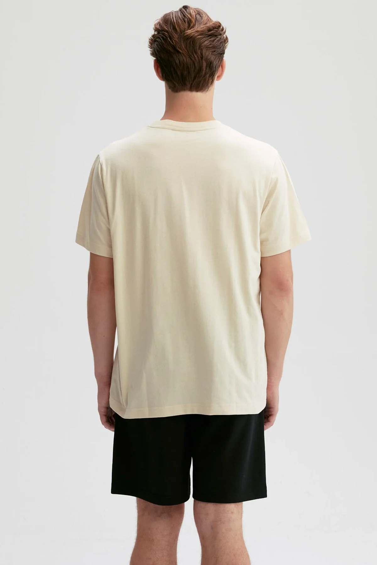 Polera Hombre Print Posicional Beige - Image 3