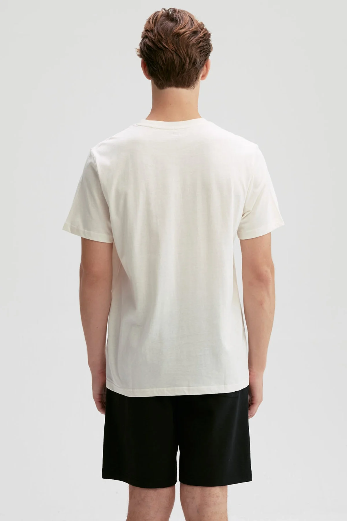 Polera Hombre Print Posicional Beige - Image 3