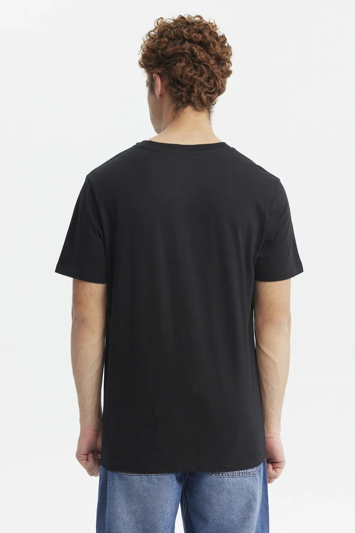 Polera Hombre Regular Fit City Negro - Image 3