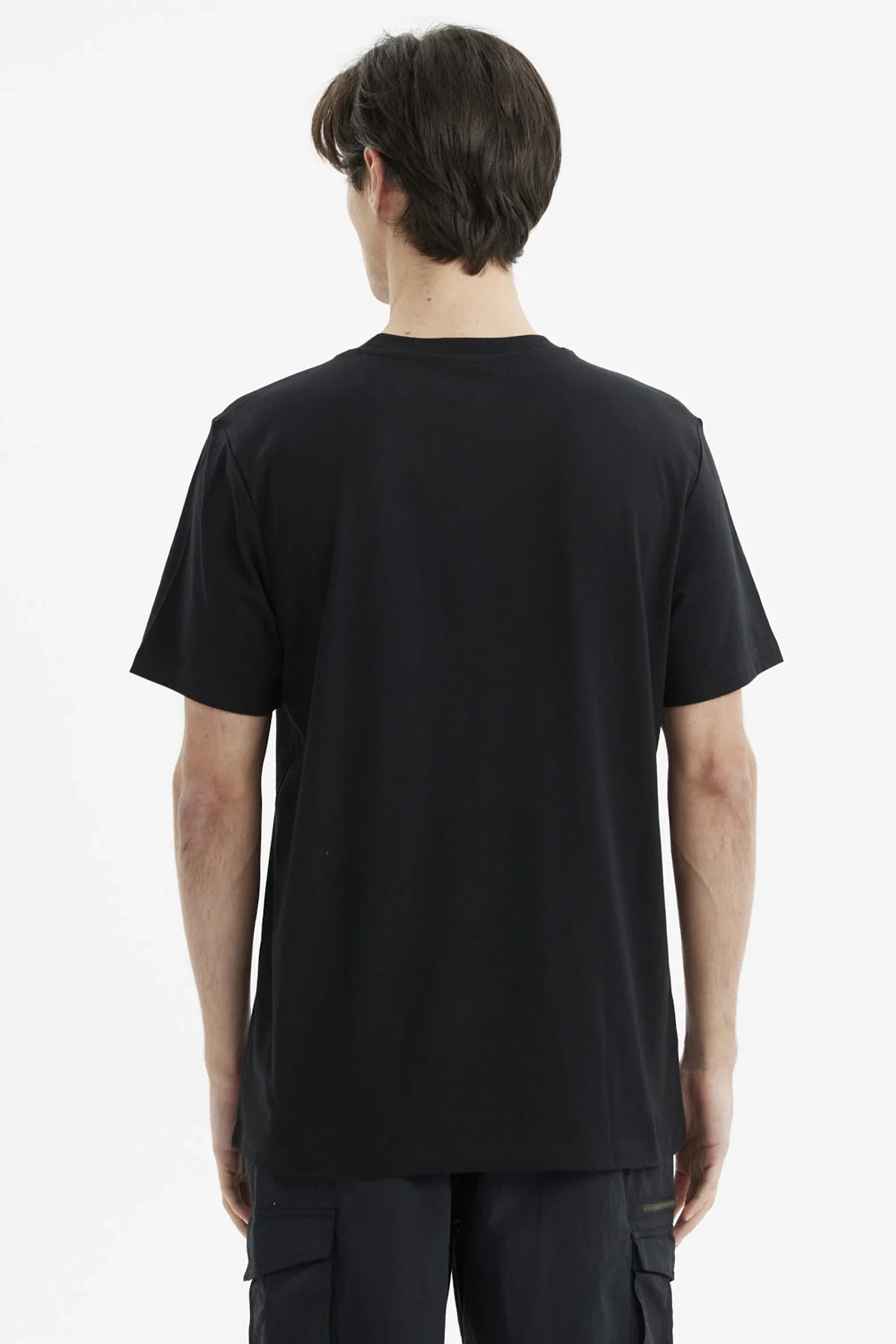 Polera Hombre Regular Fit Print New York Negro - Image 3