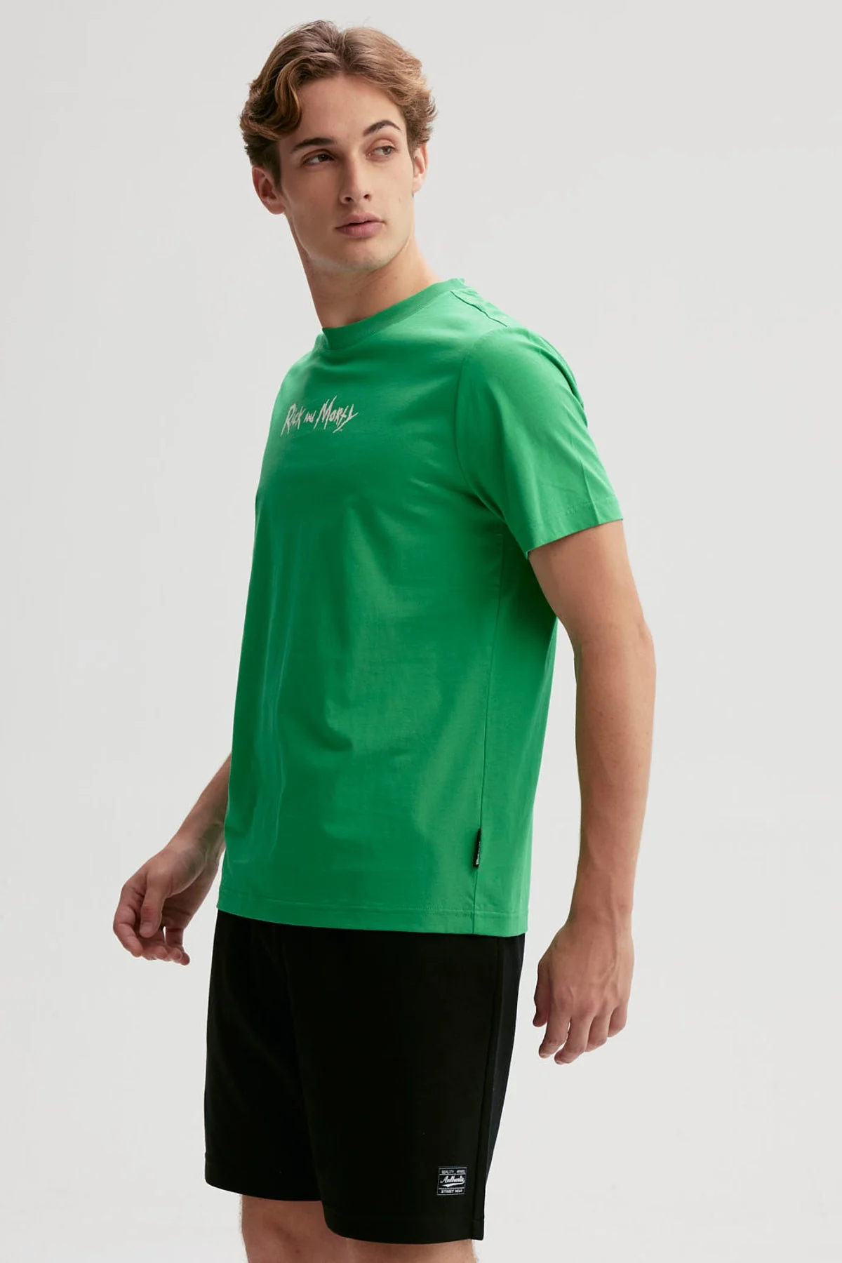 Polera Hombre Rick & Morty Verde - Image 3