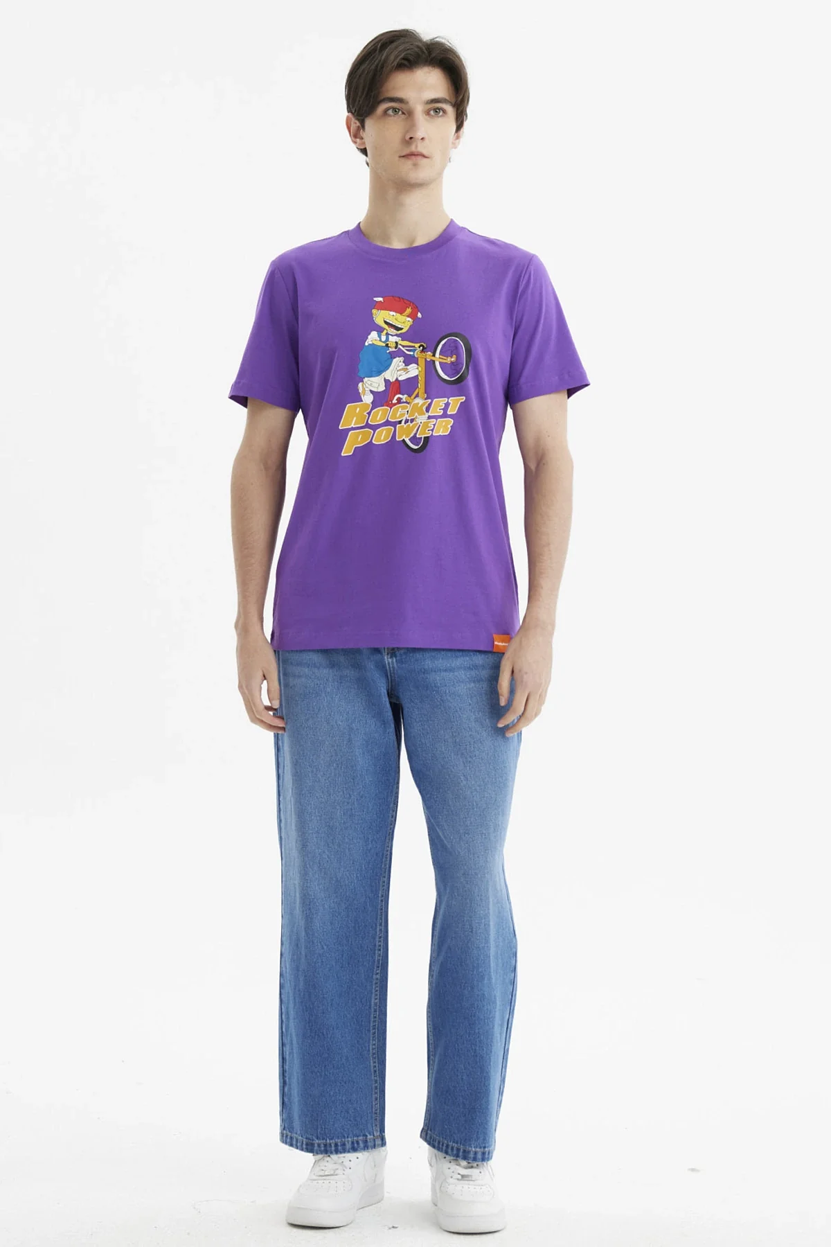 Polera Hombre Rocket Morado - Image 4
