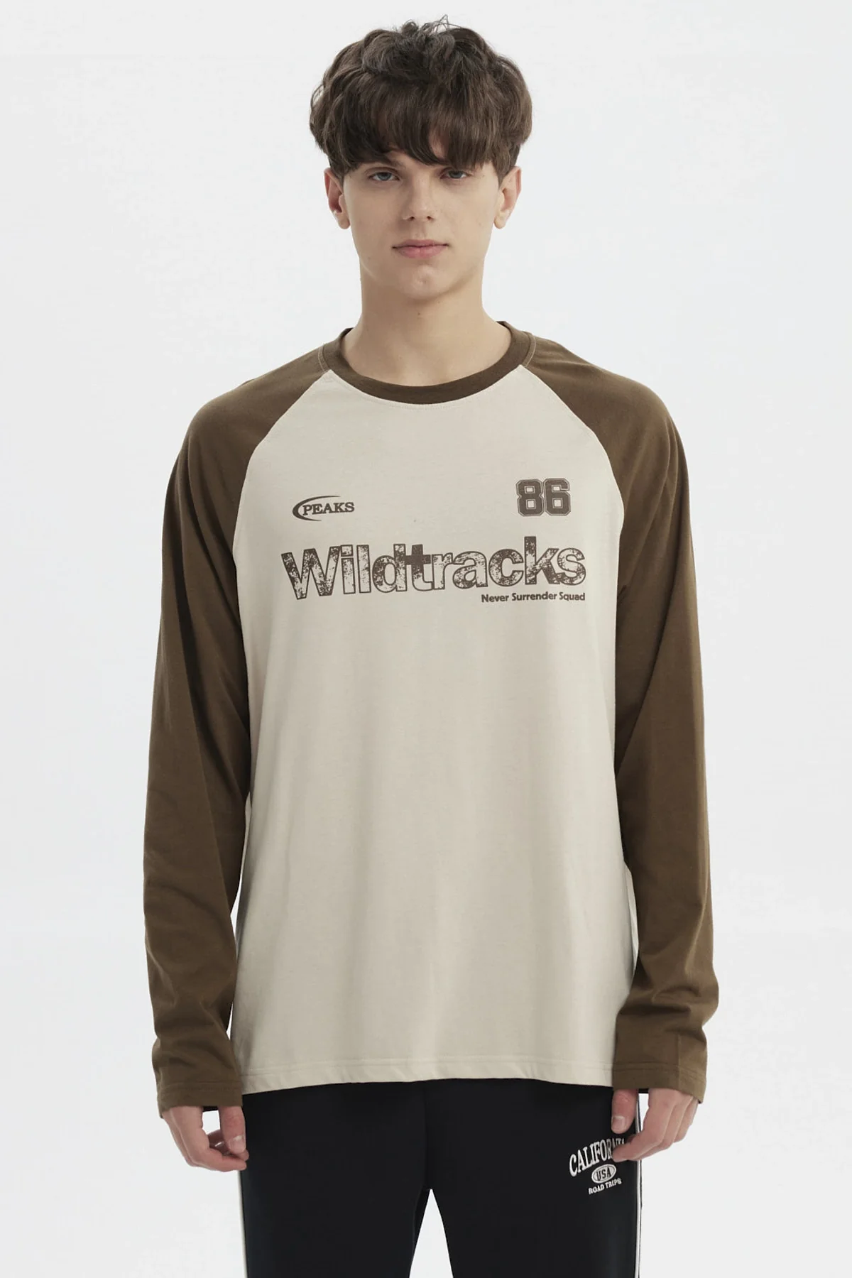 Polera Hombre Slim Beige