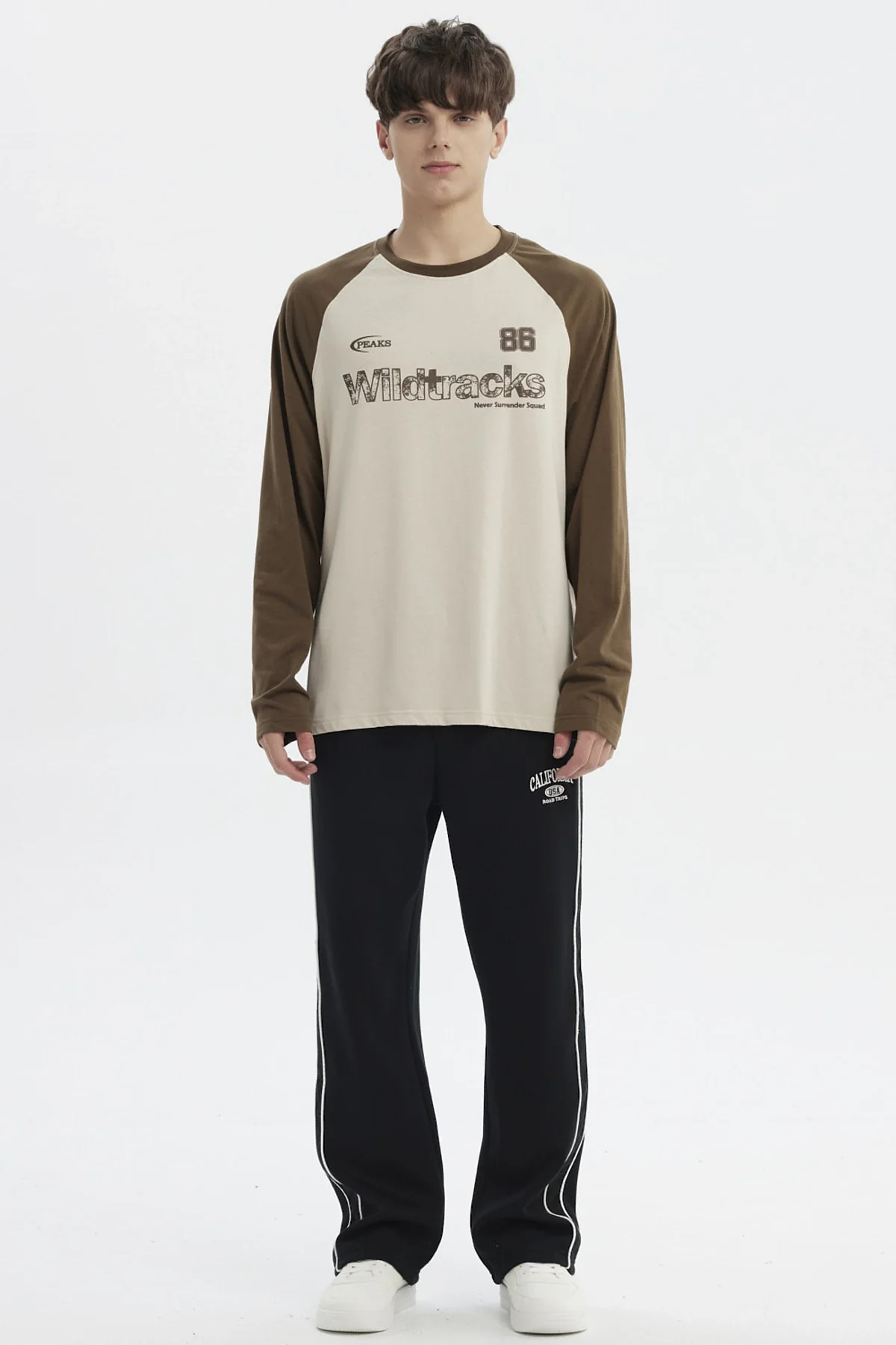 Polera Hombre Slim Beige - Image 4
