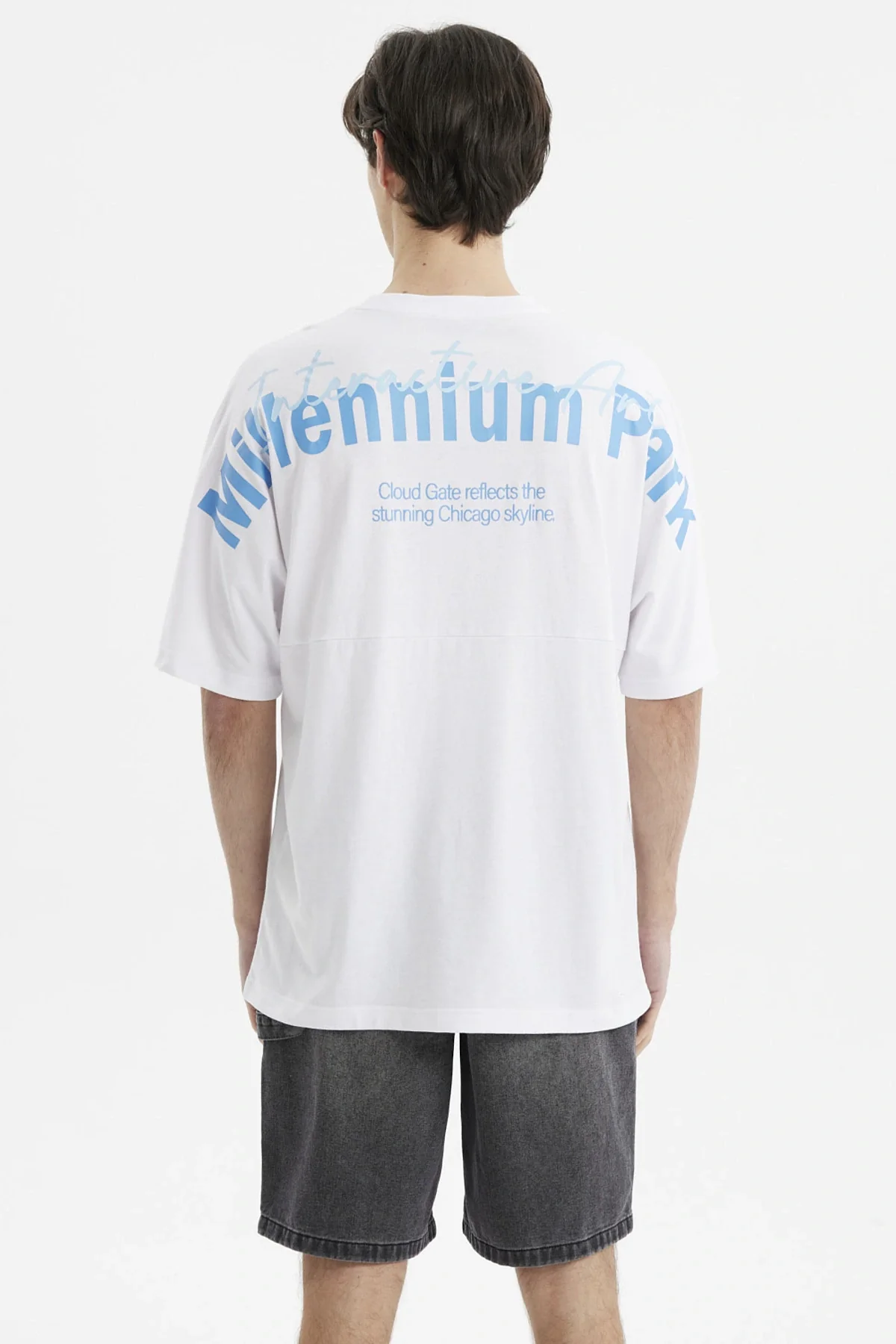 Polera Hombre Slim Blanco - Image 2