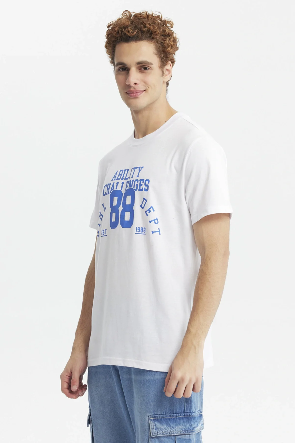 Polera Hombre Slim Blanco - Image 2