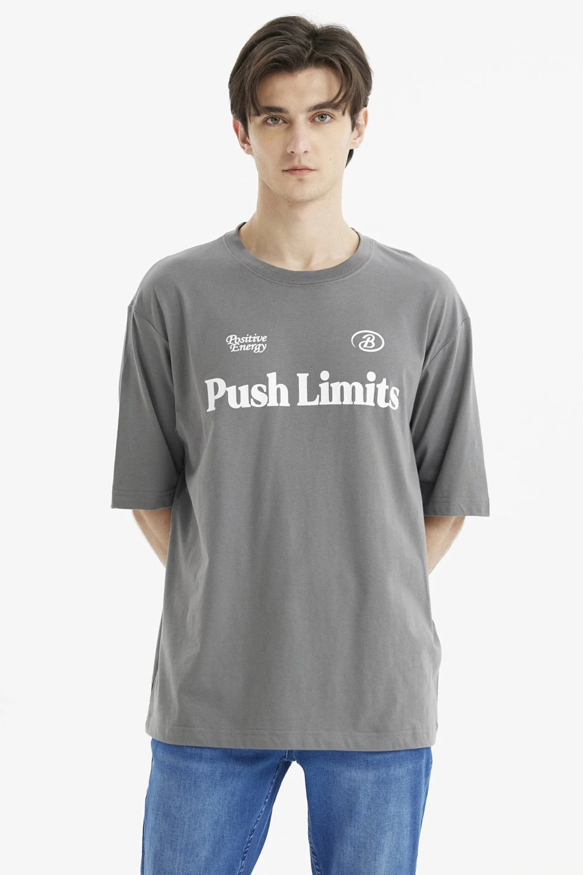 Polera Hombre Slim Marengo